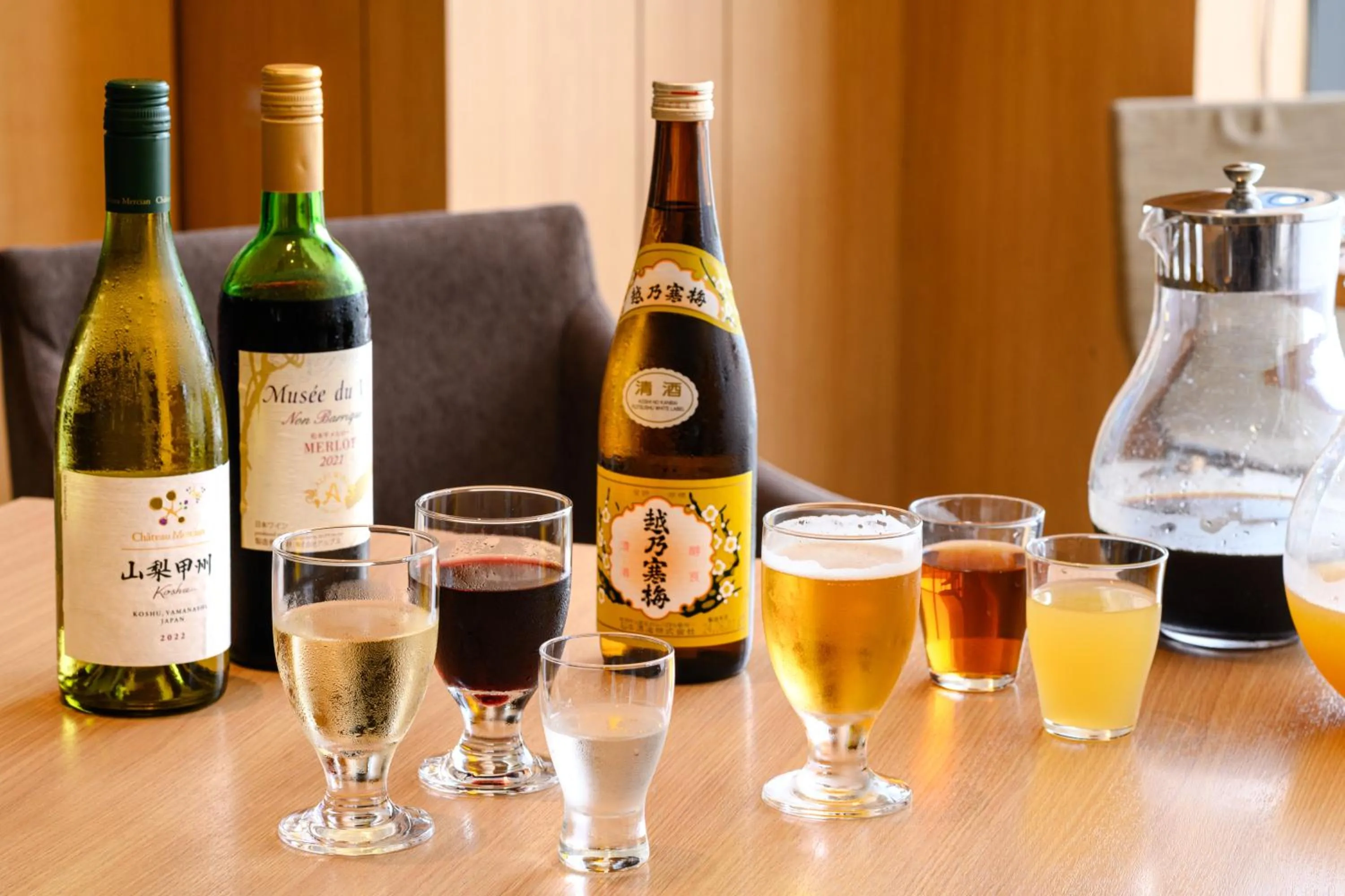 Drinks in Richmond Hotel Premier Asakusa International