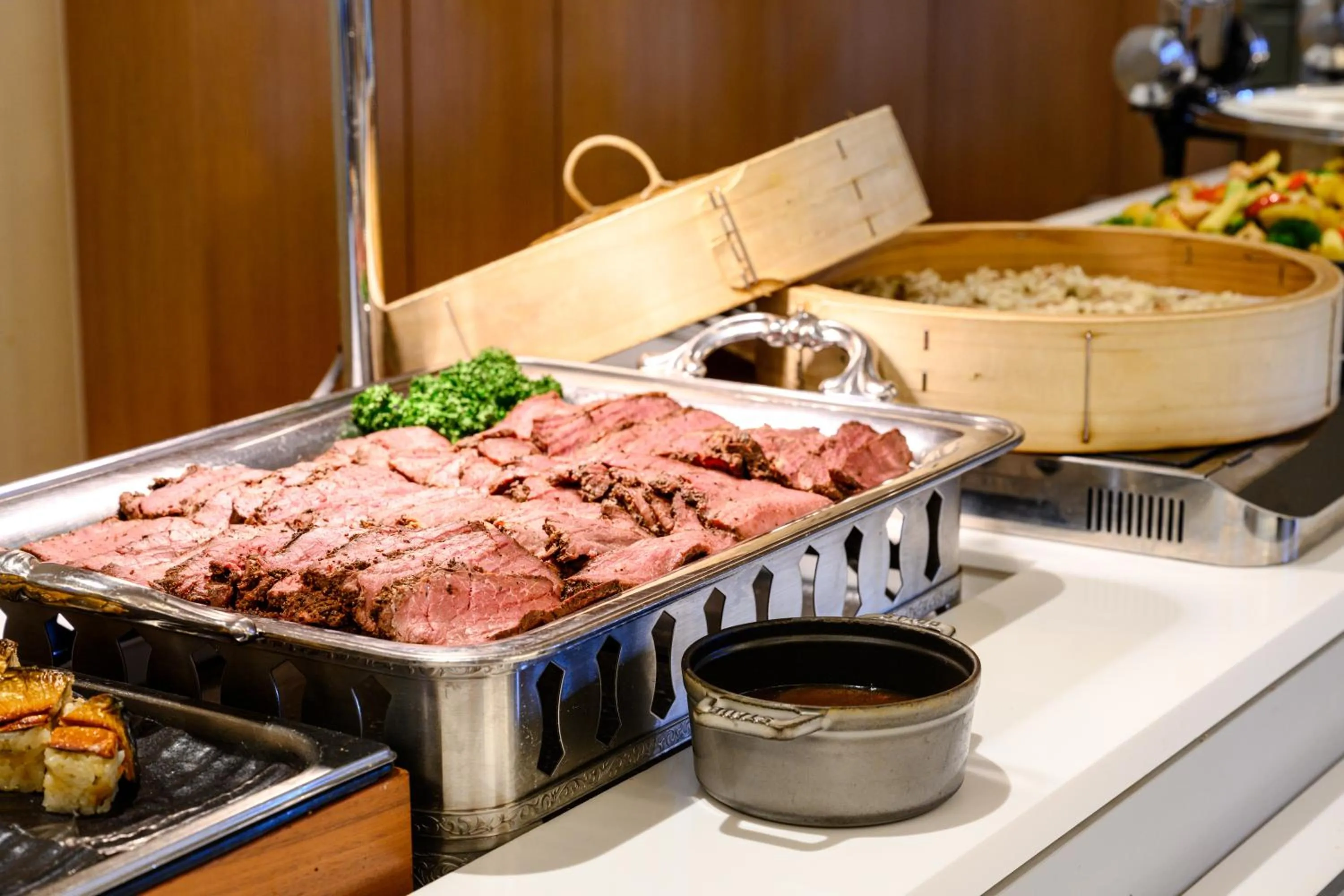 Breakfast in Richmond Hotel Premier Asakusa International