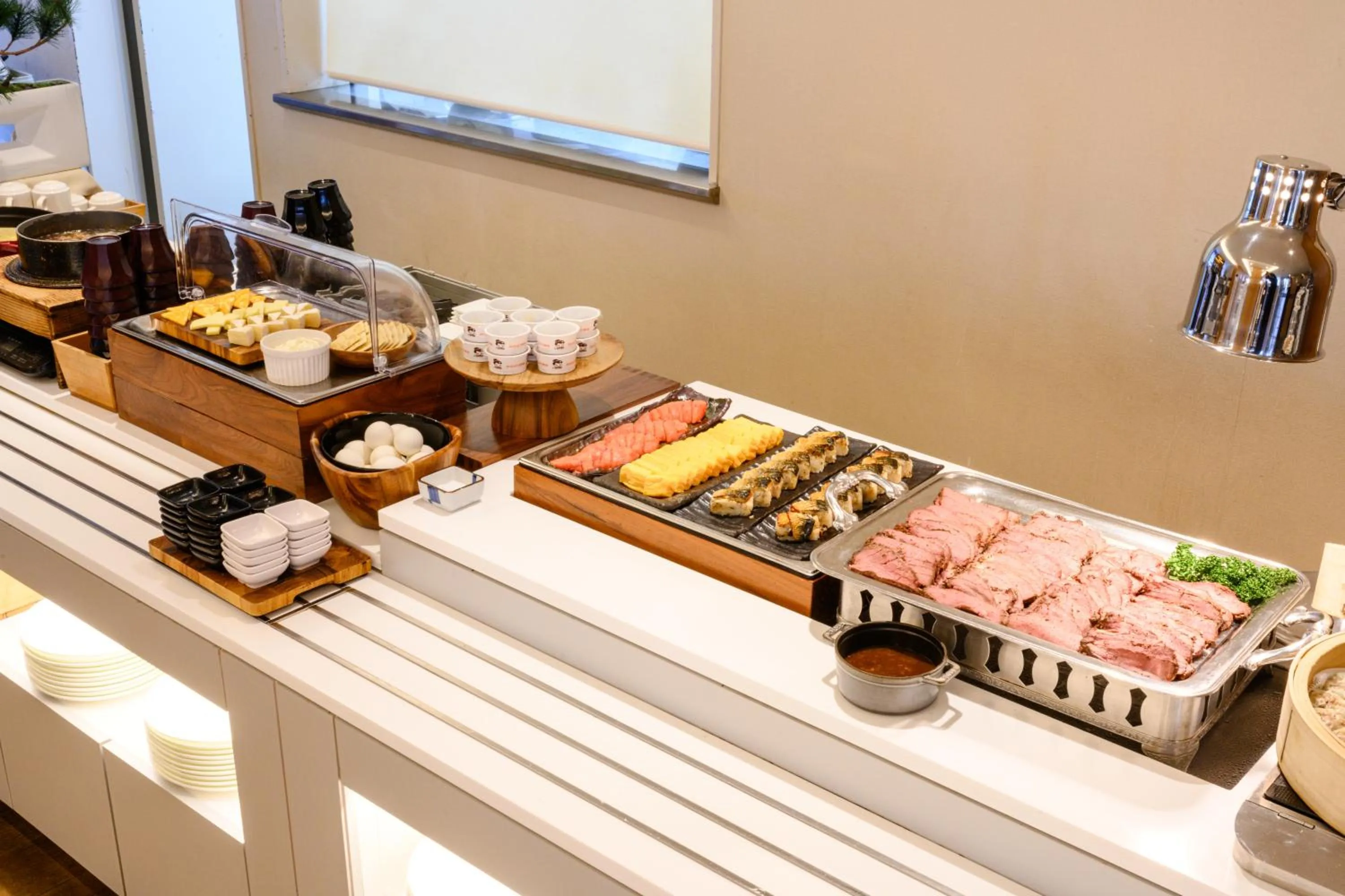 Breakfast in Richmond Hotel Premier Asakusa International