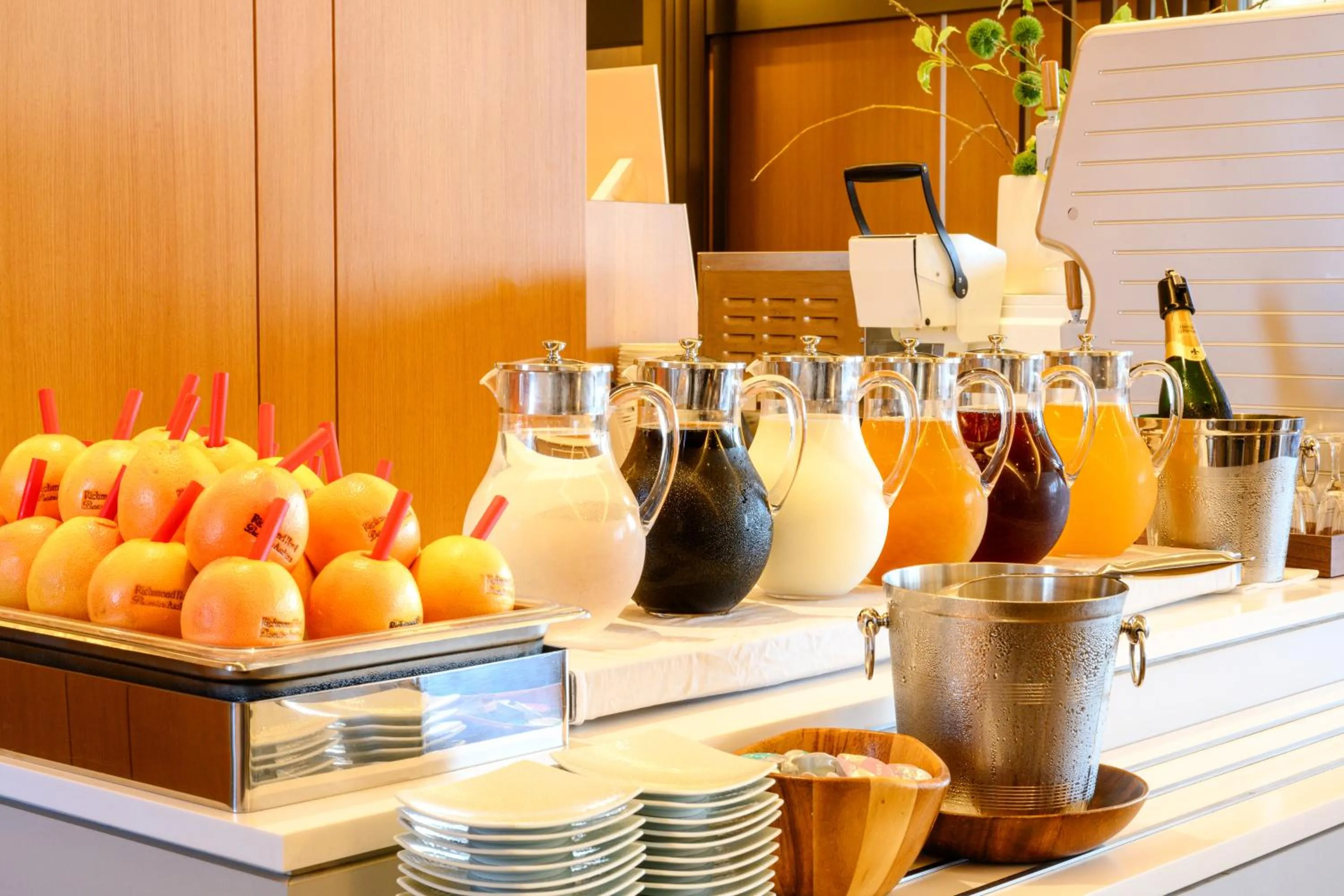 Breakfast in Richmond Hotel Premier Asakusa International