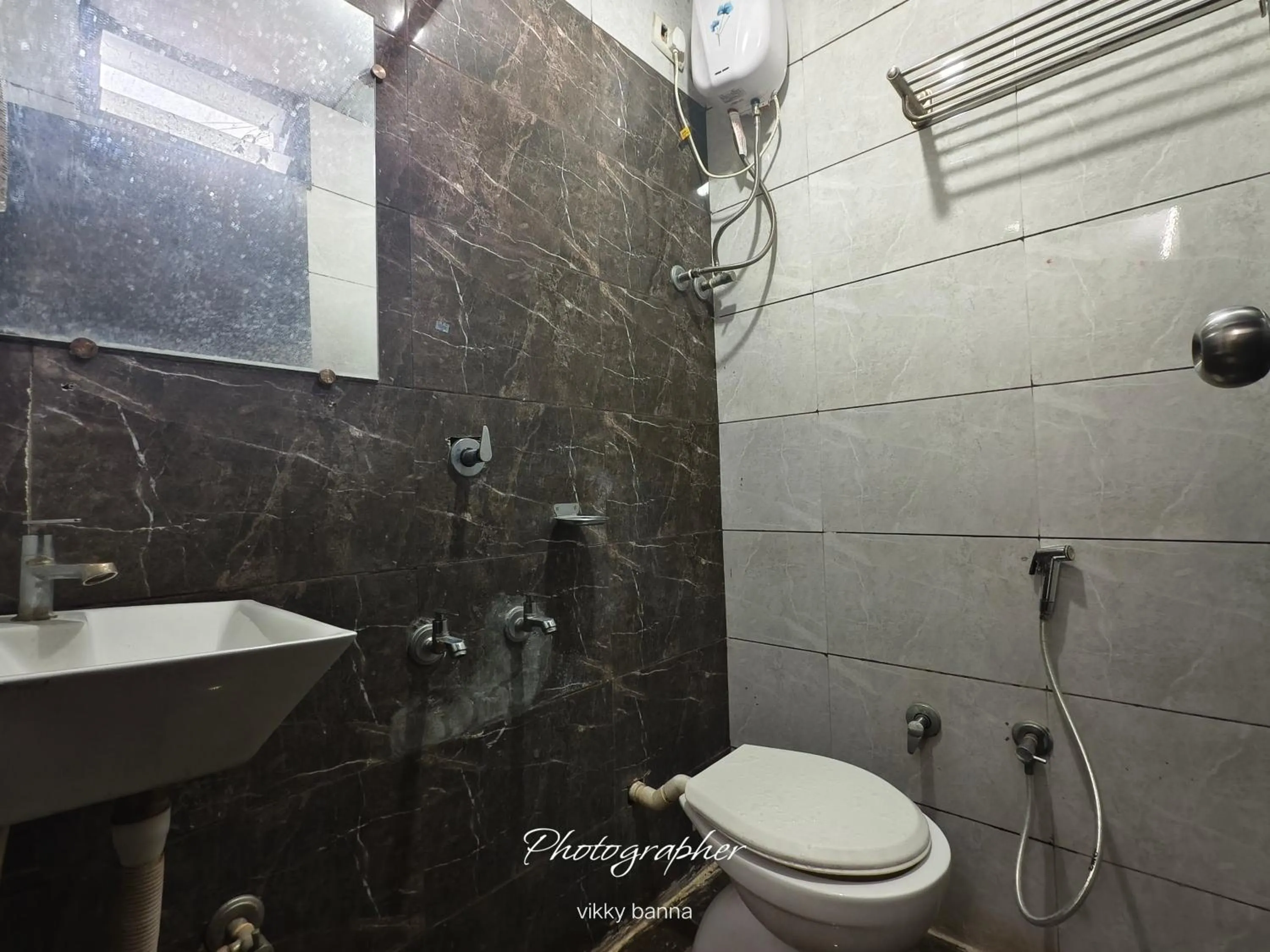 Bathroom in Hotel Sunway