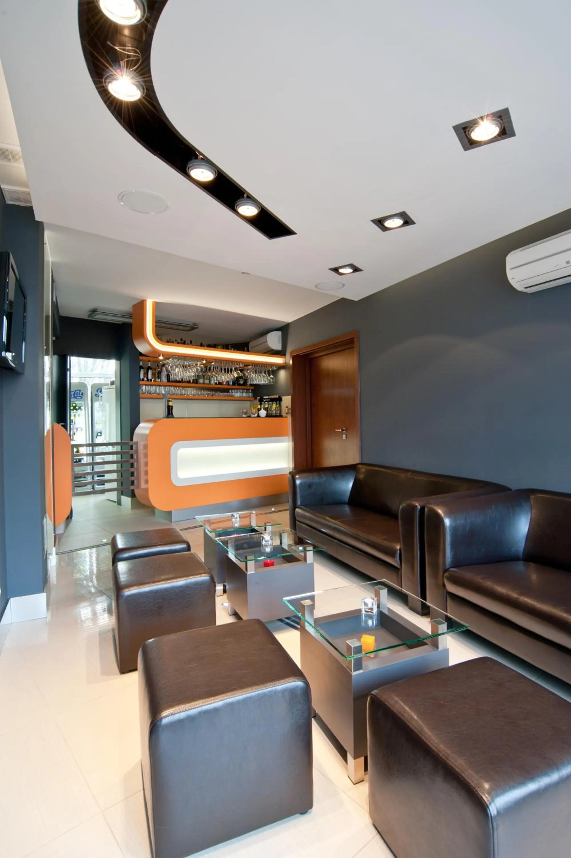 Lounge or bar in Młoda Europa