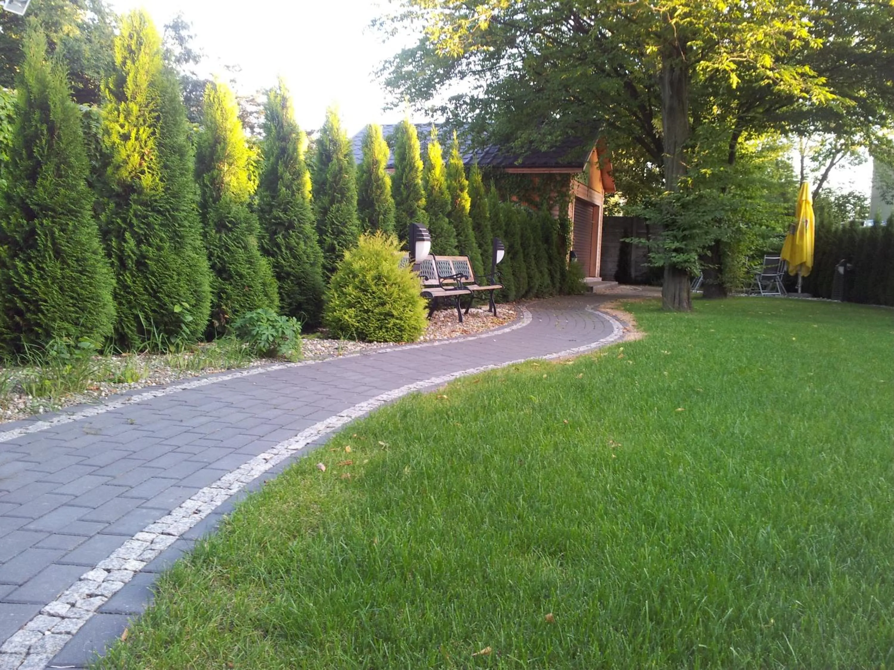 Garden in Młoda Europa