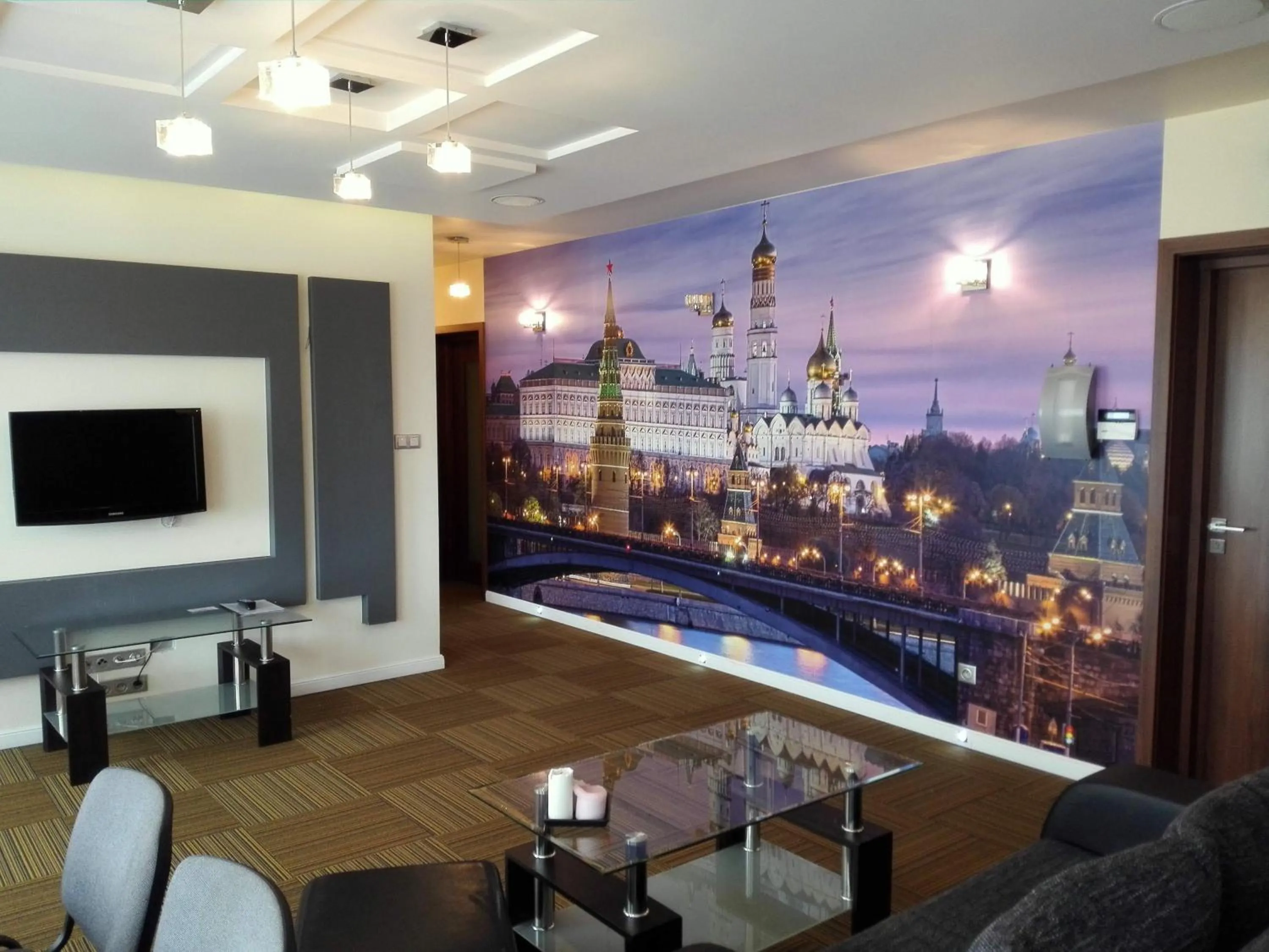 Living room in Młoda Europa