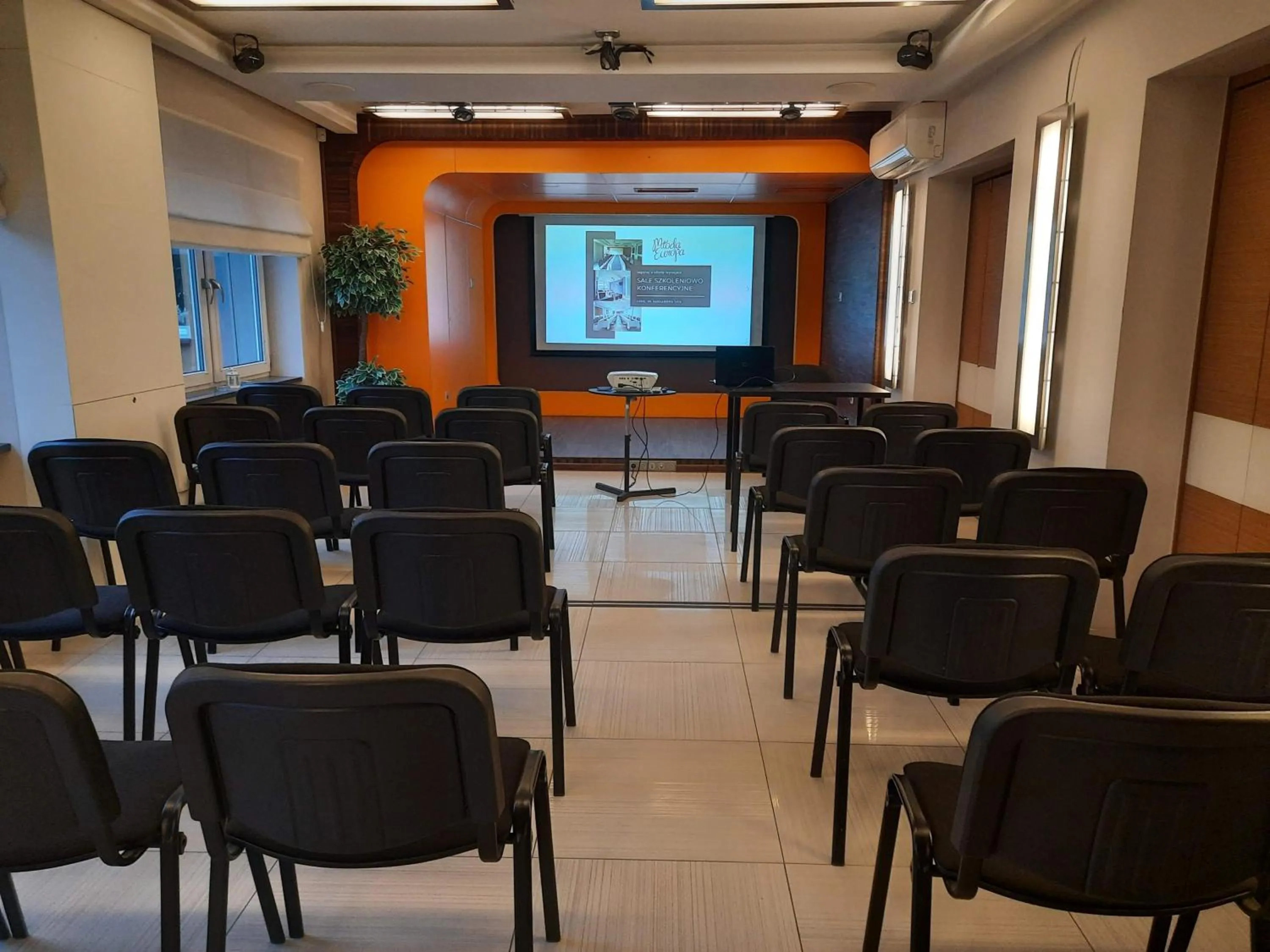 Business facilities in Młoda Europa