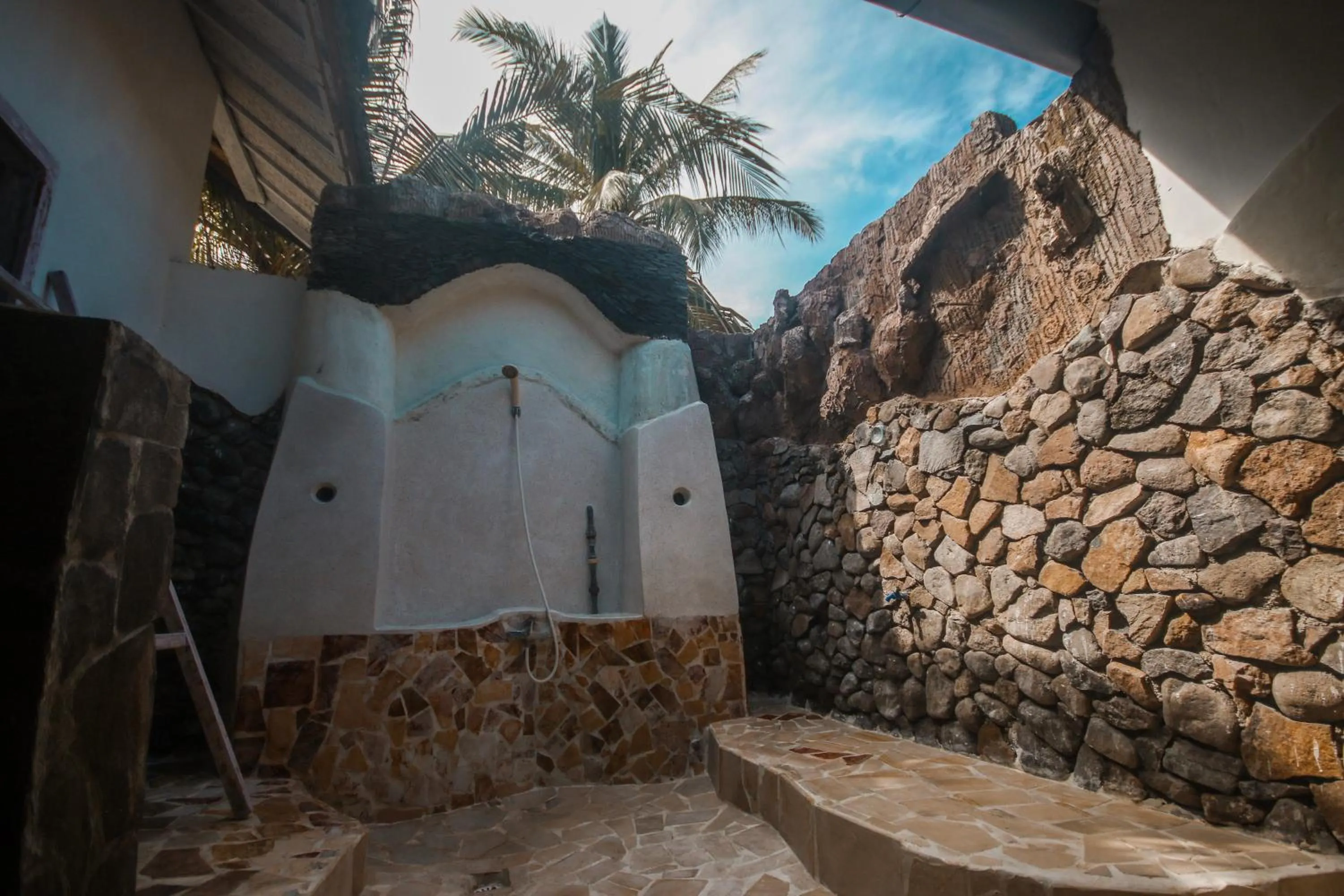 Bathroom in Segar Village