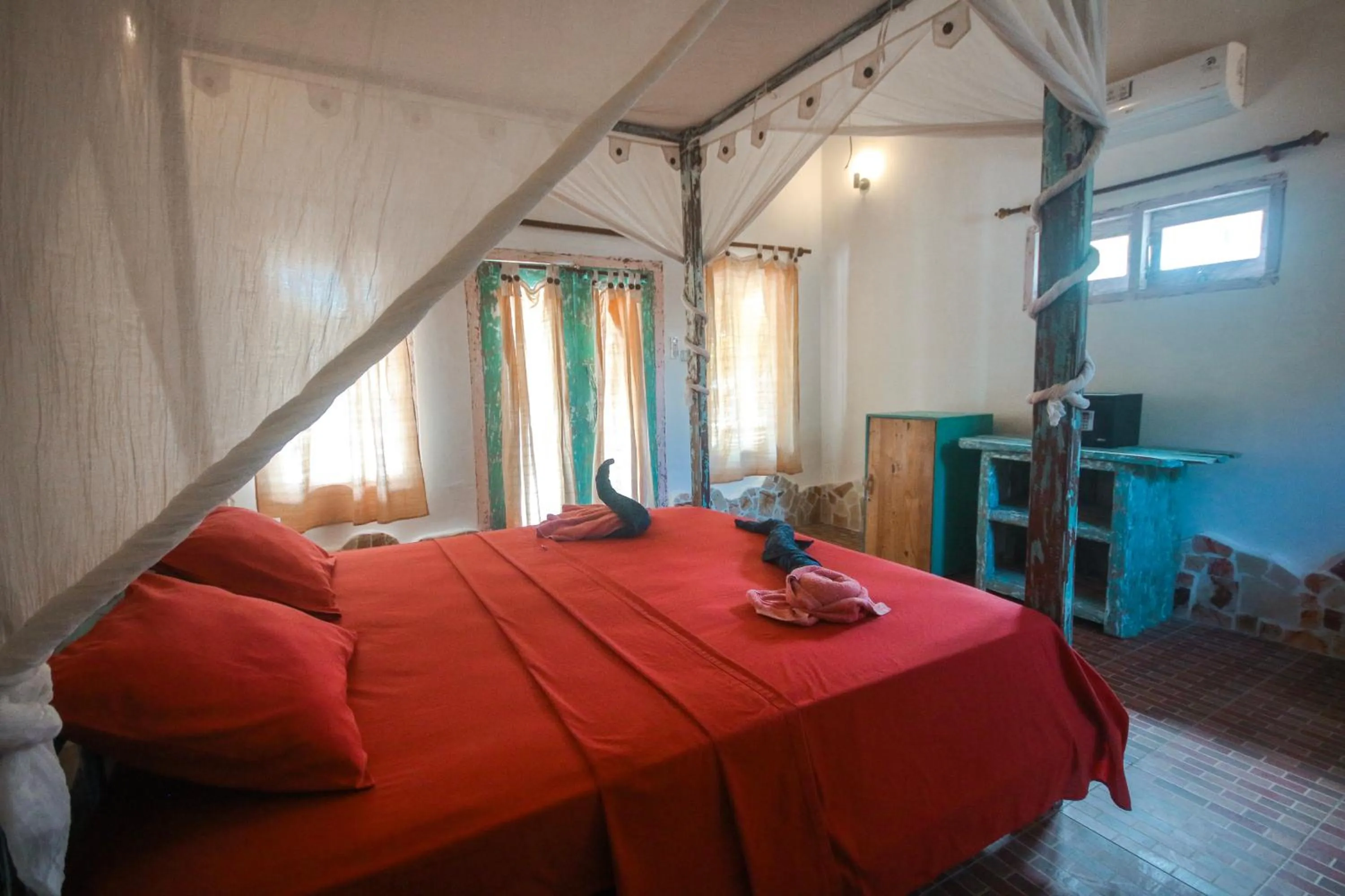 Bed in Segar Village