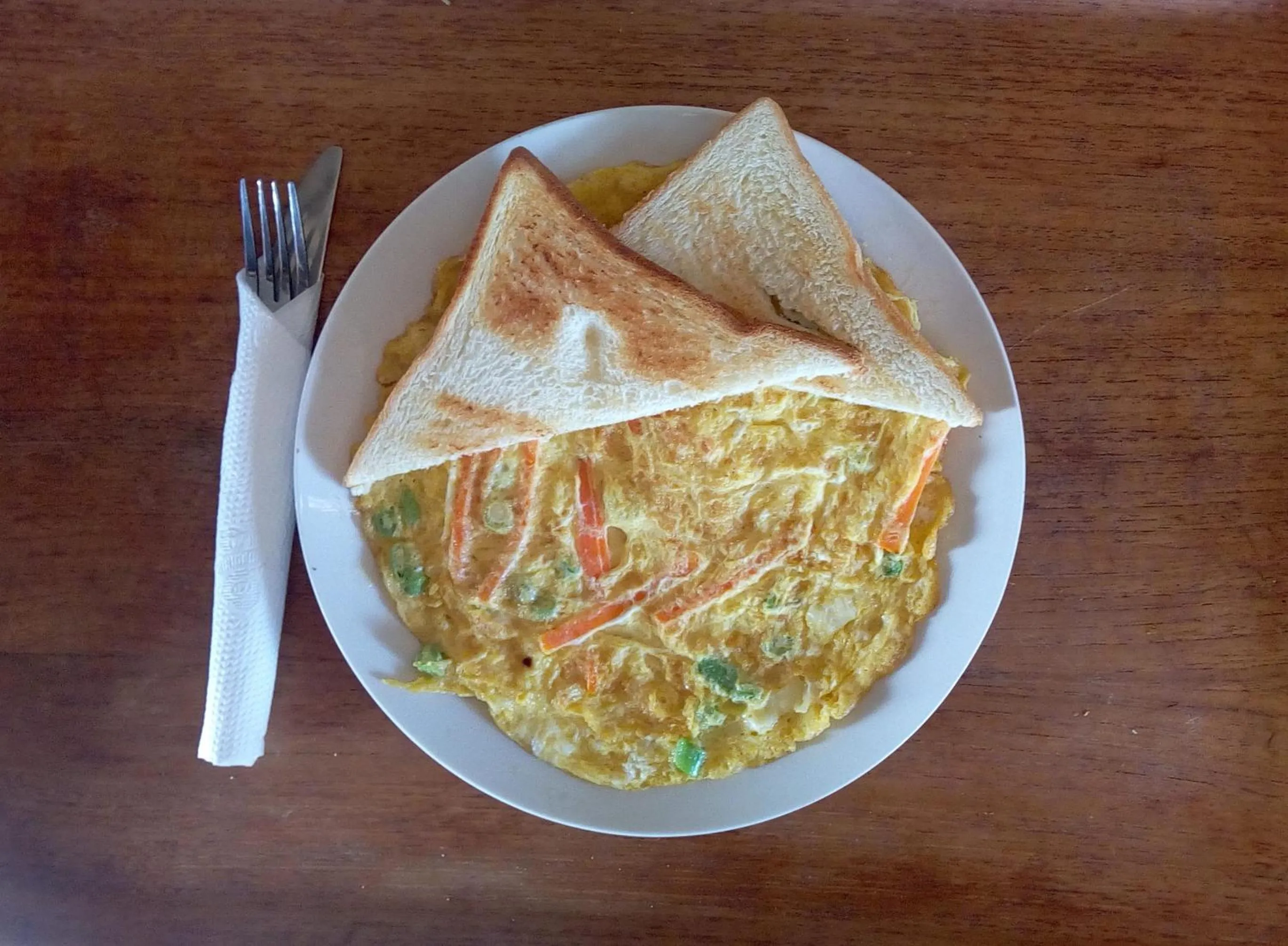 Breakfast in Segar Village