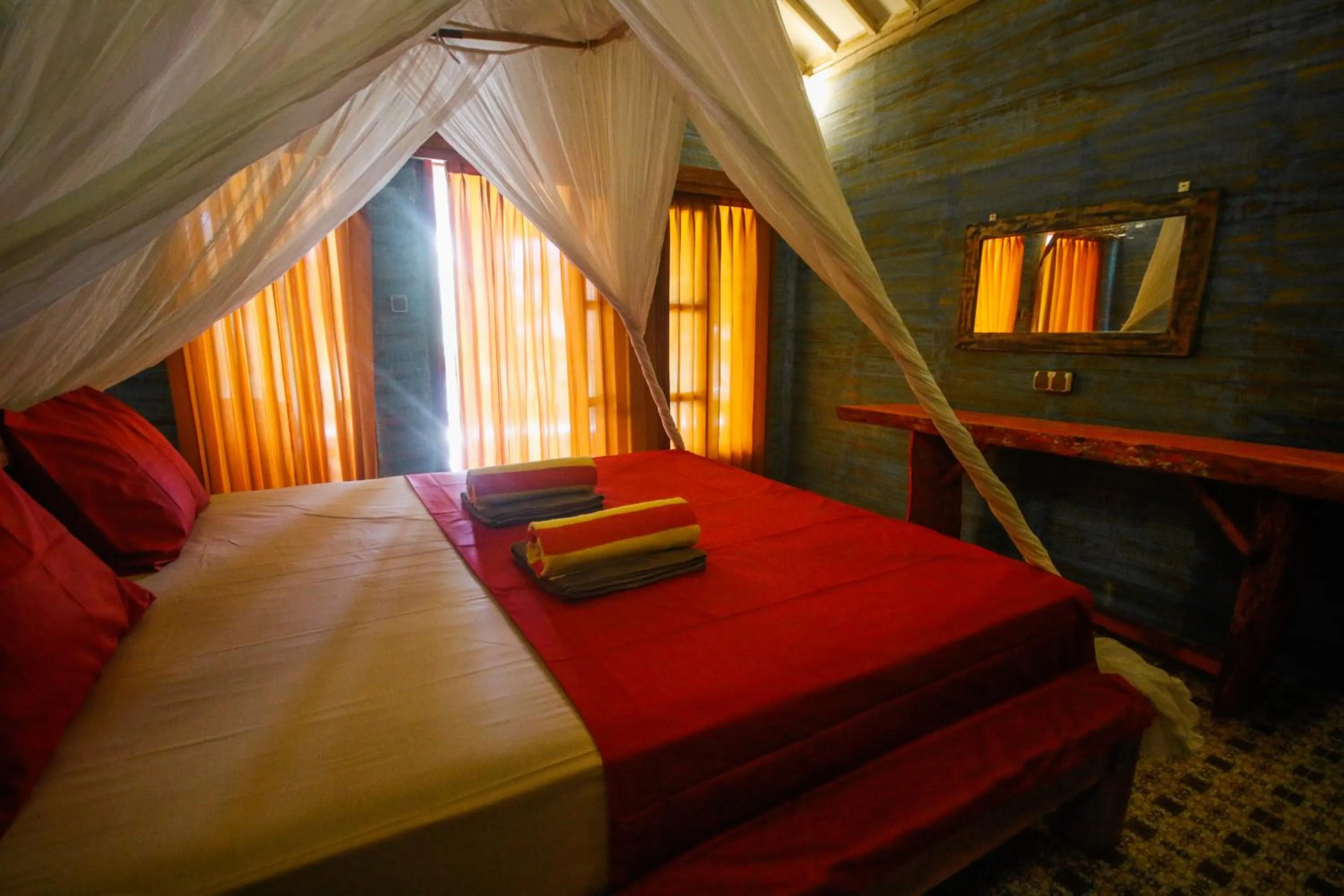 Bed in Segar Village