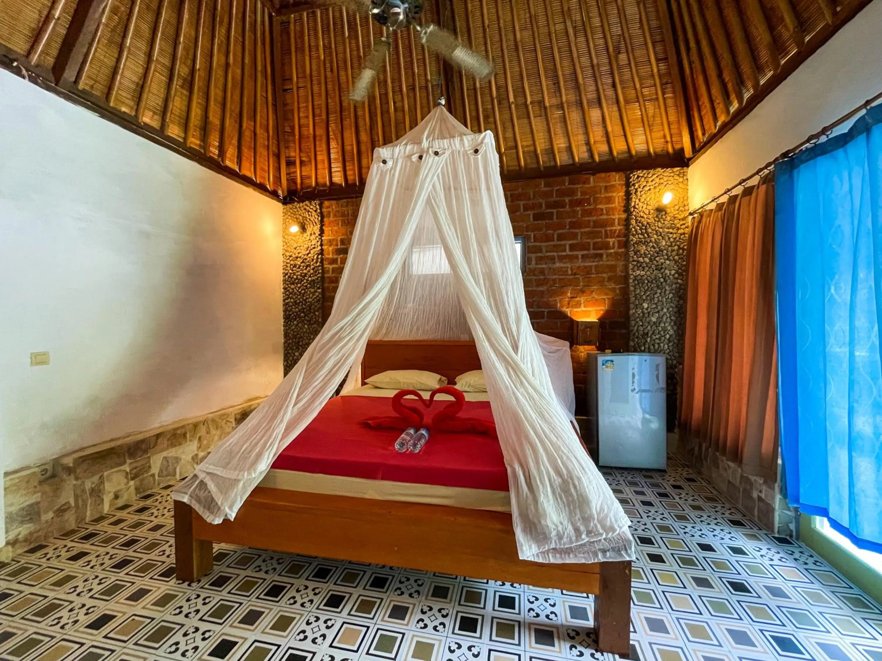 Bed in Segar Village