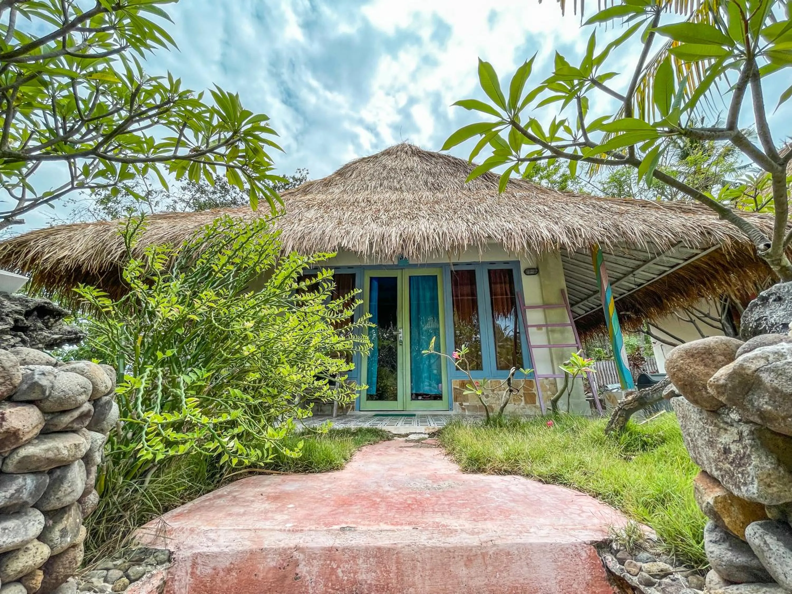 Property building in Segar Village