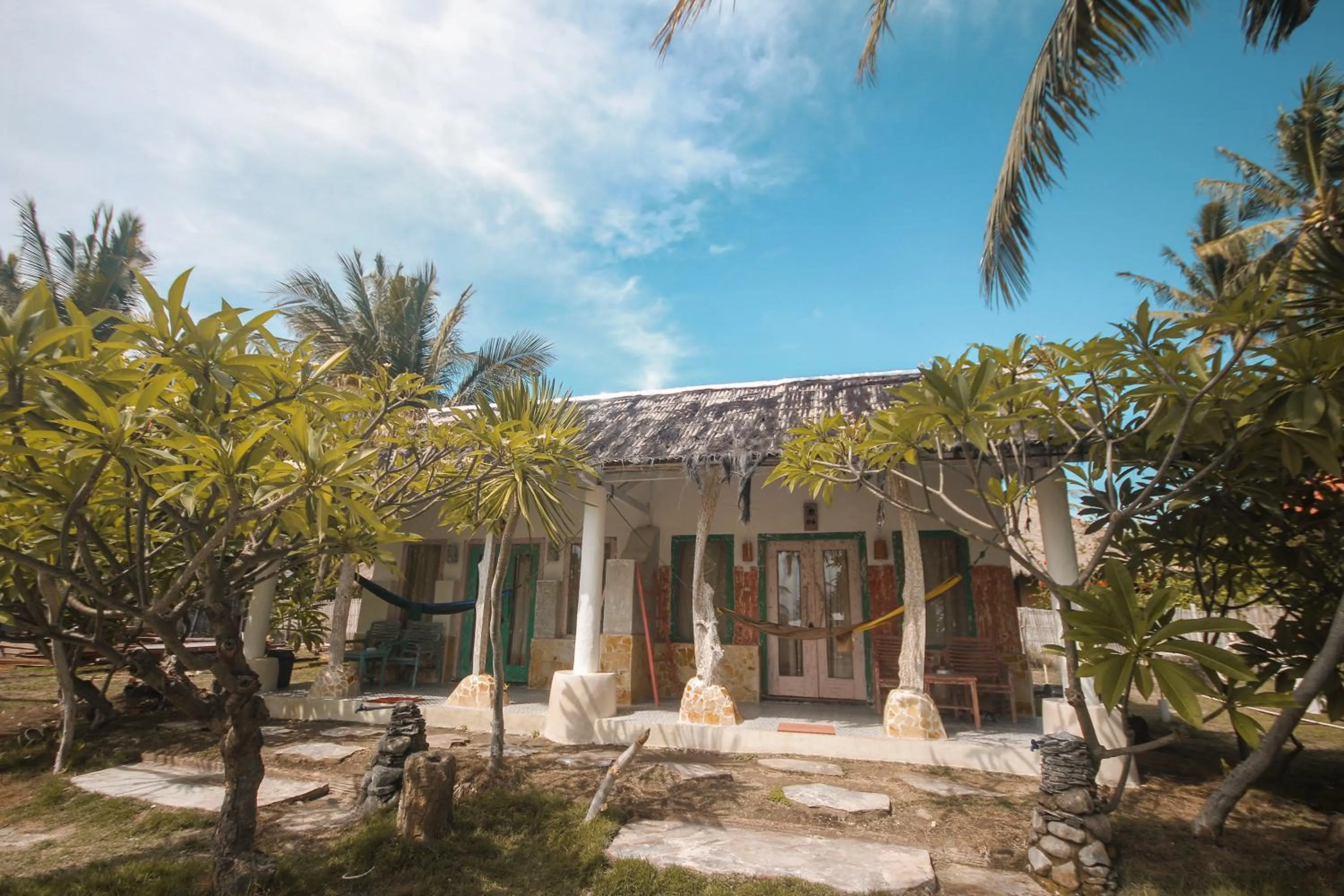 Garden in Segar Village