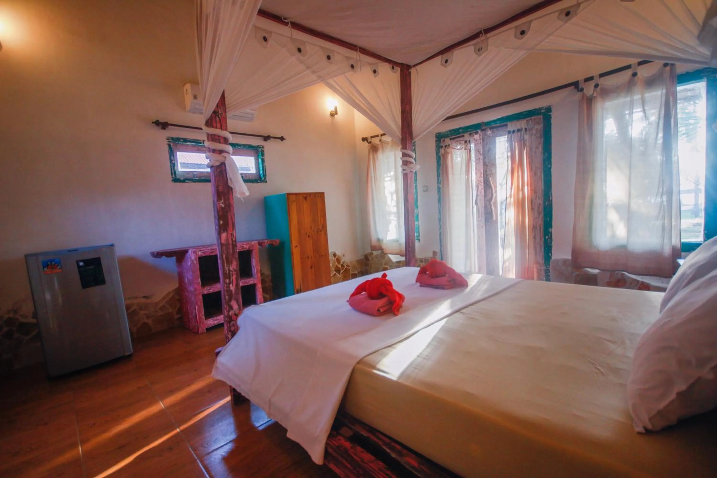 Bed in Segar Village