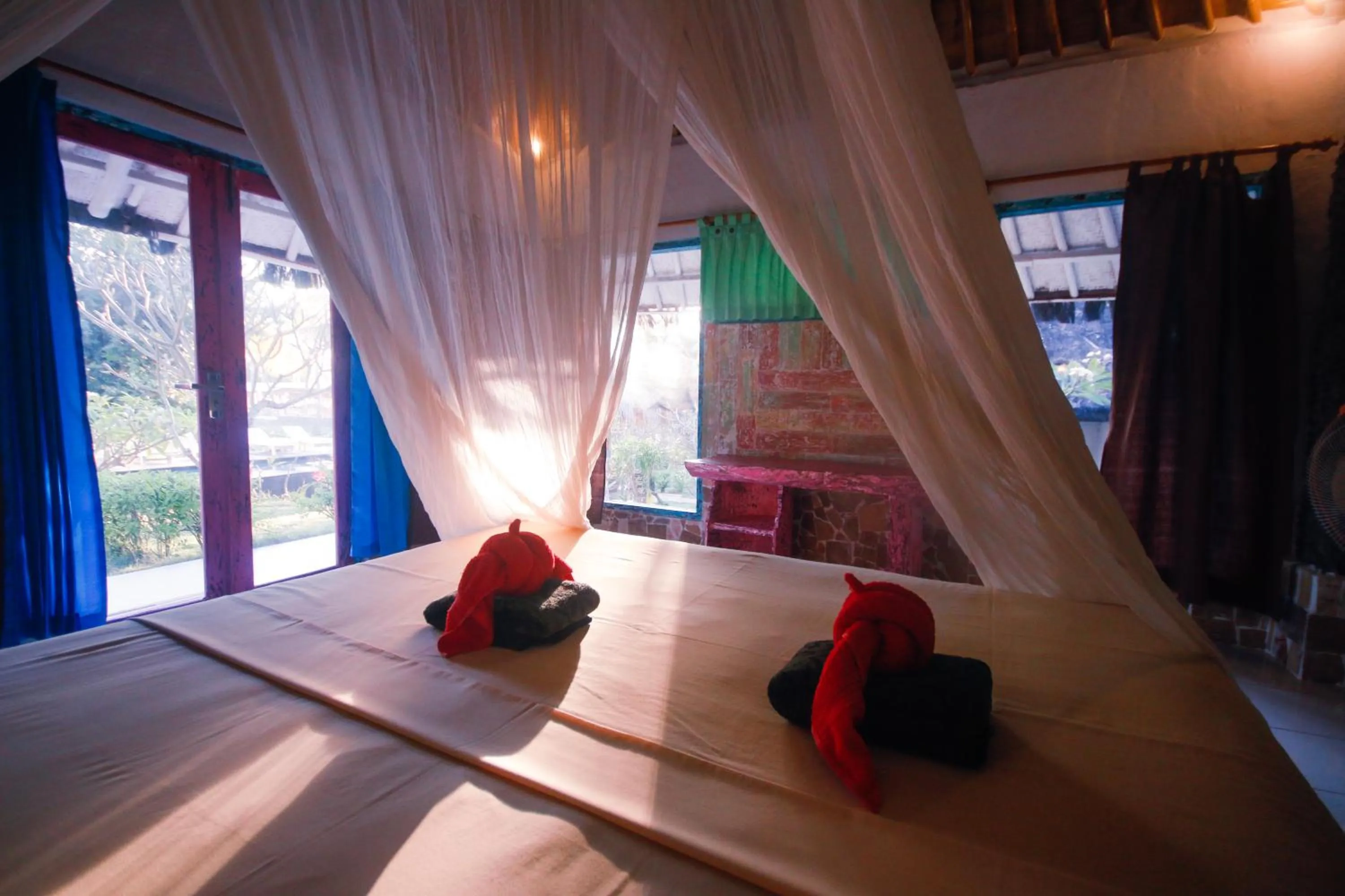 Bed in Segar Village