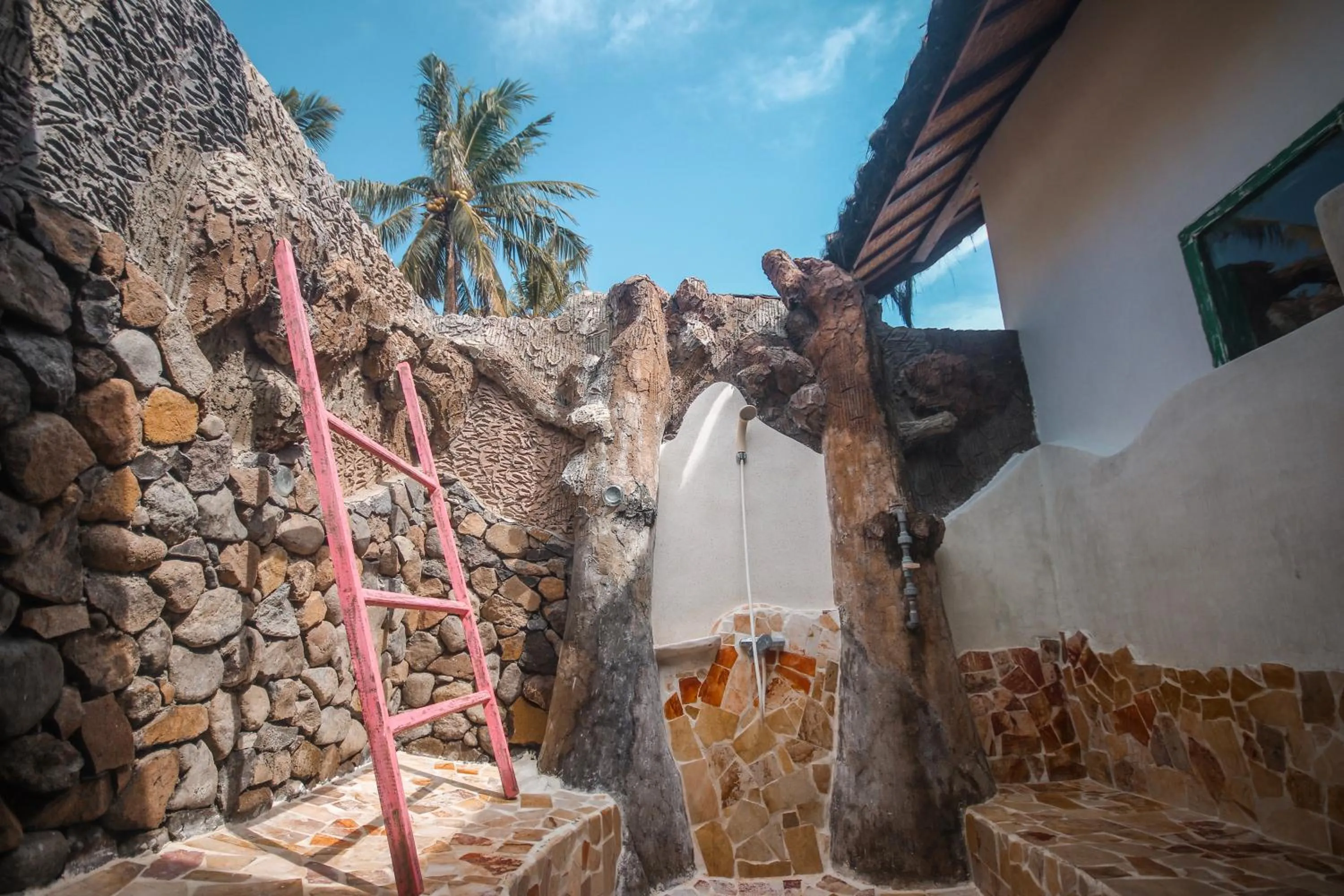 Bathroom in Segar Village