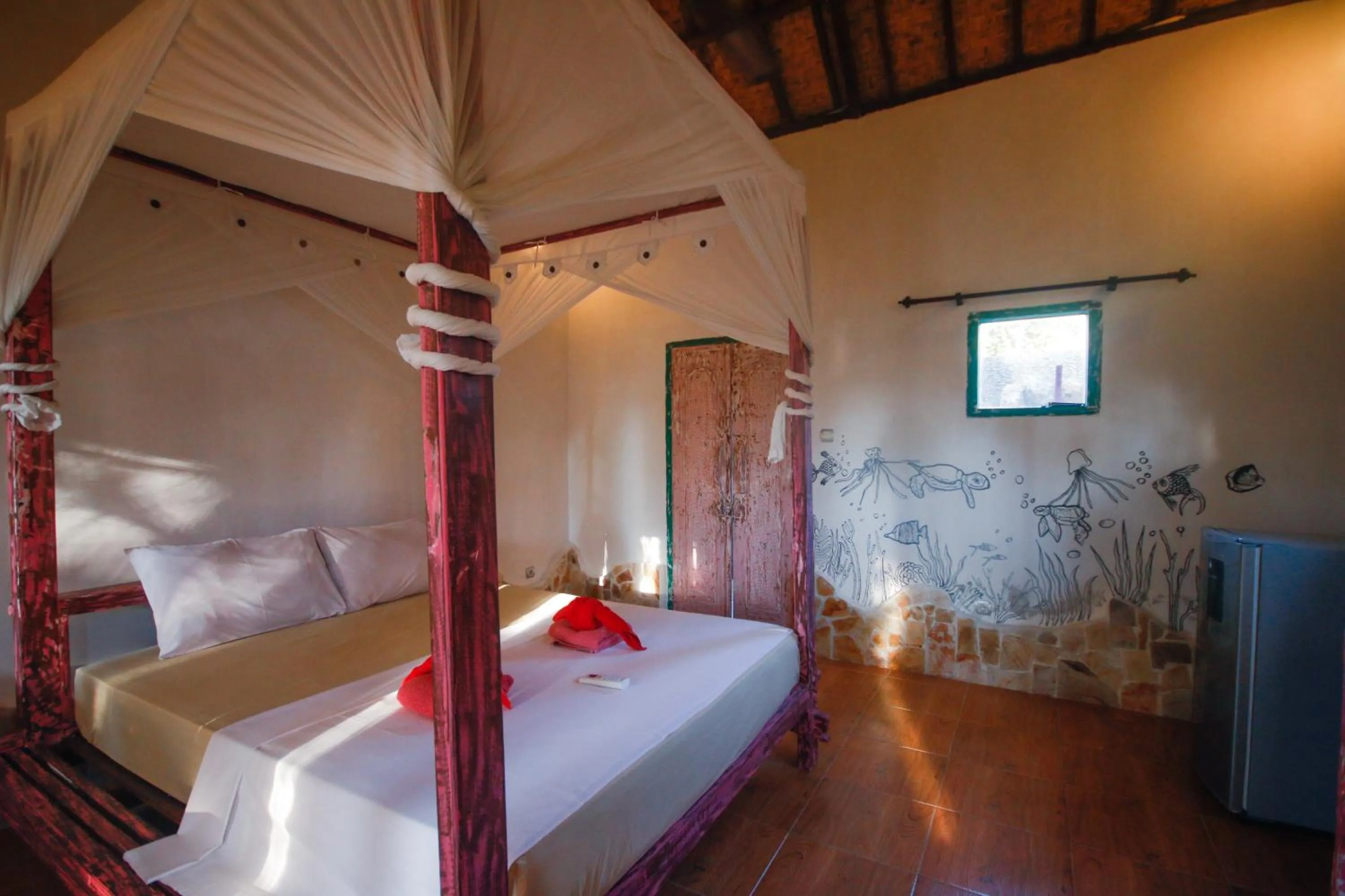 Bed in Segar Village