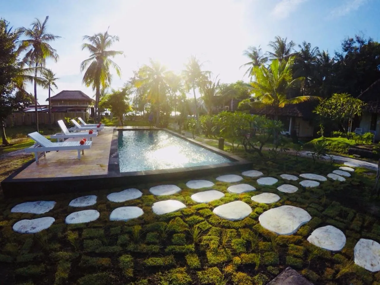 Swimming pool in Segar Village
