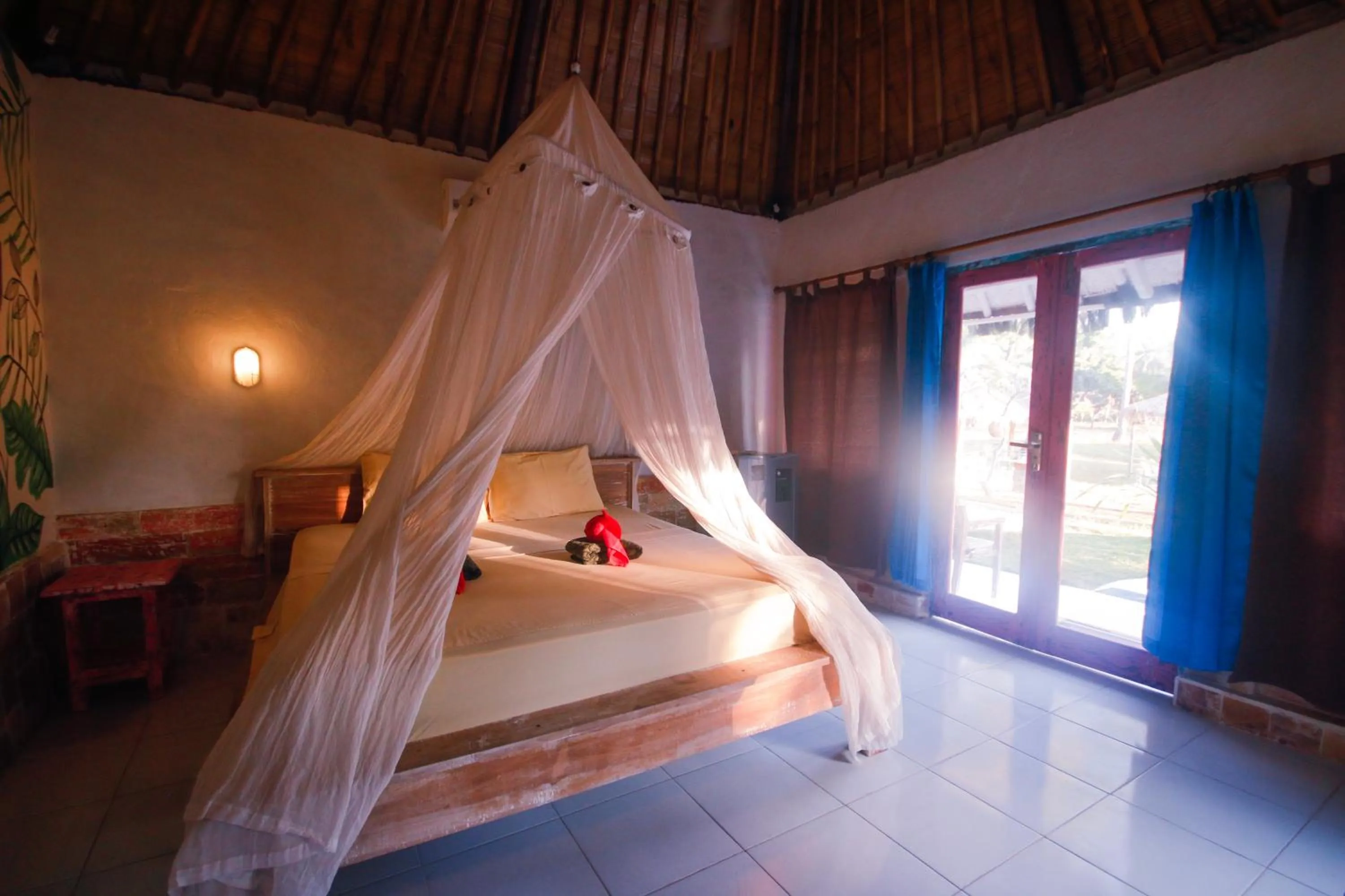 Bed in Segar Village