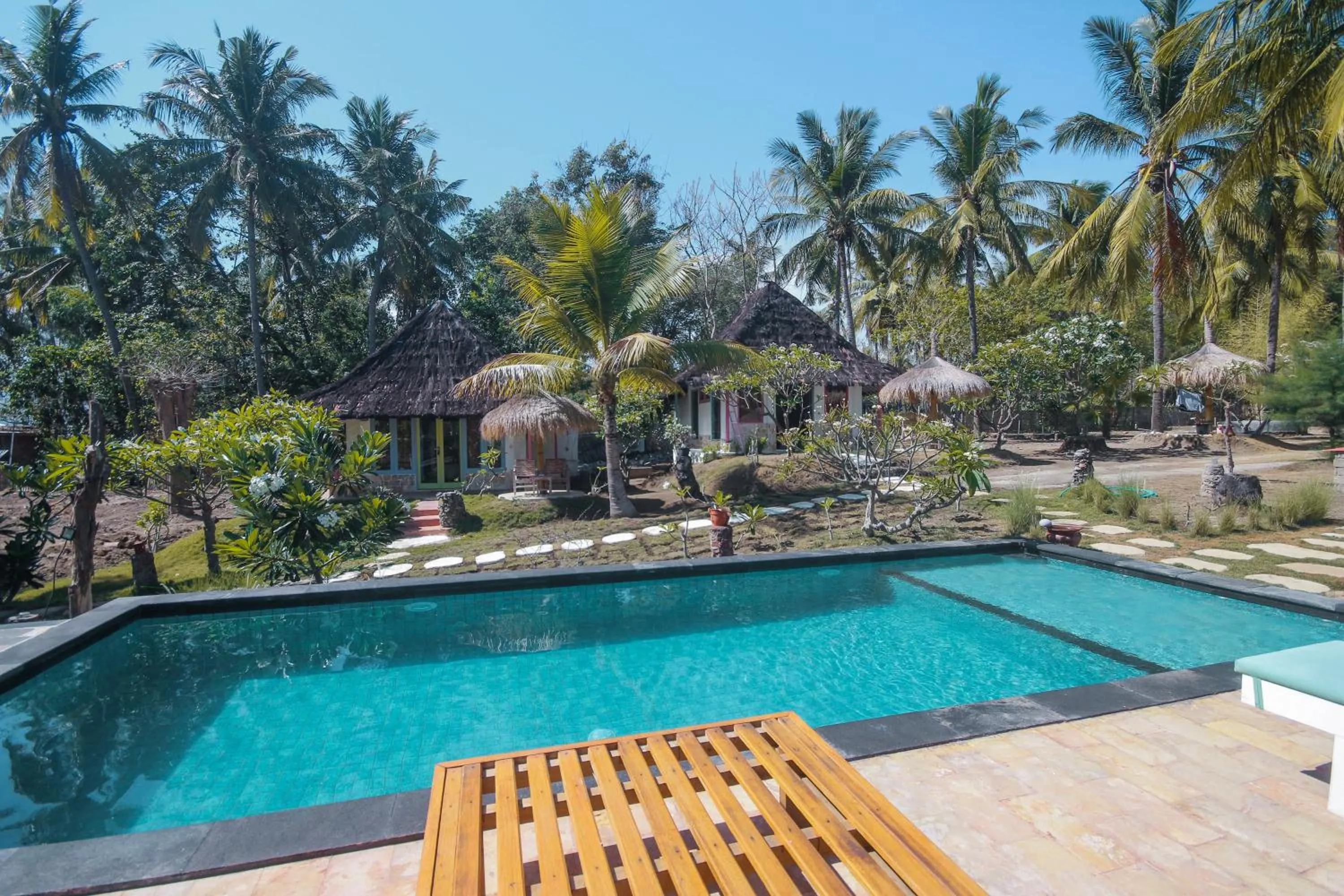 Pool view in Segar Village