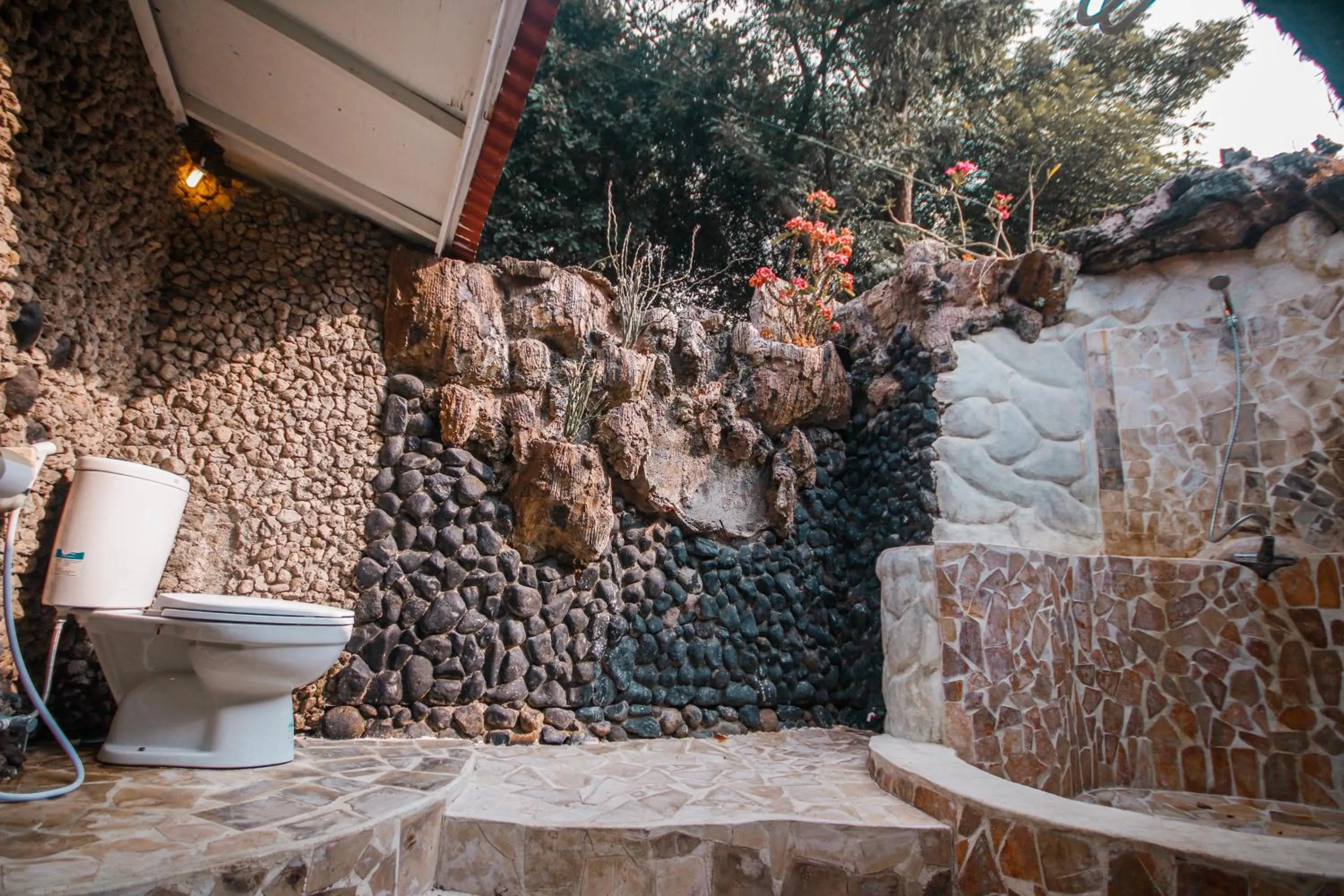 Toilet in Segar Village