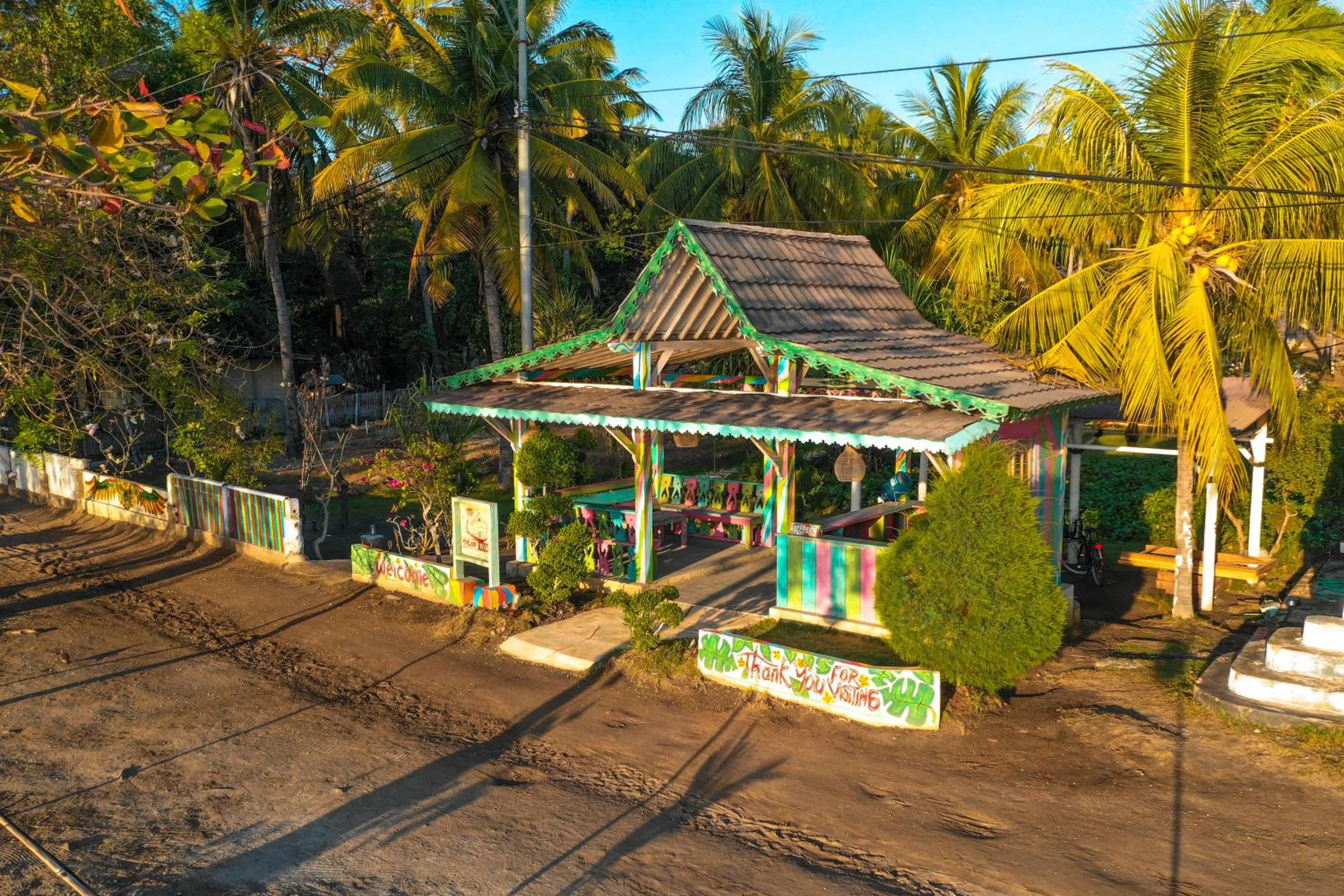 Property building in Segar Village