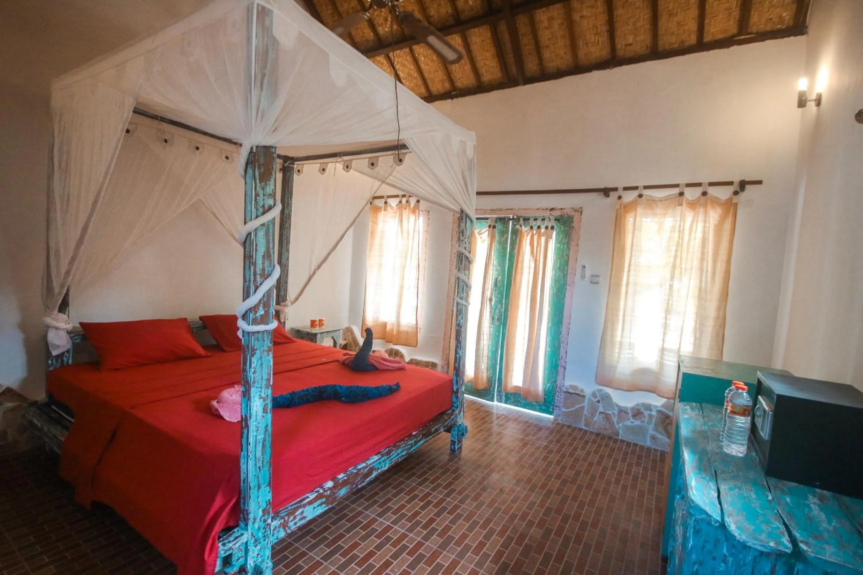 Bed in Segar Village