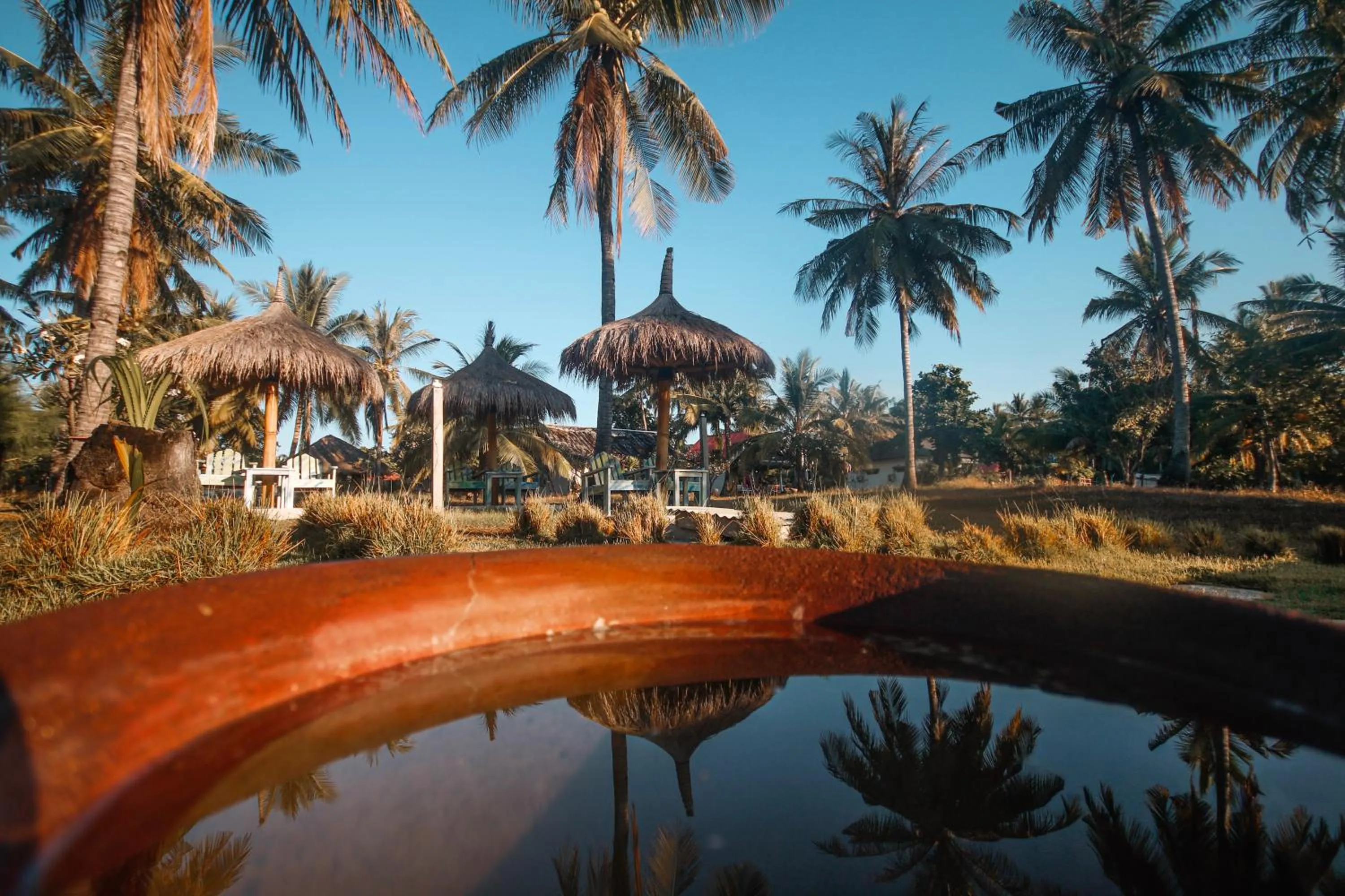Swimming pool in Segar Village