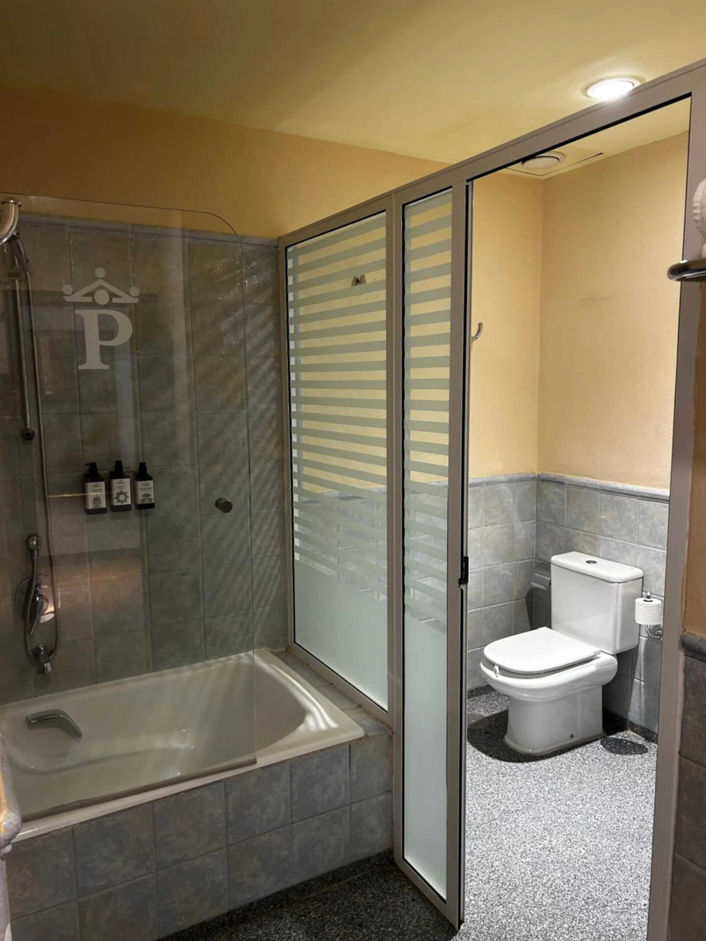 Bathroom in Parador de Plasencia