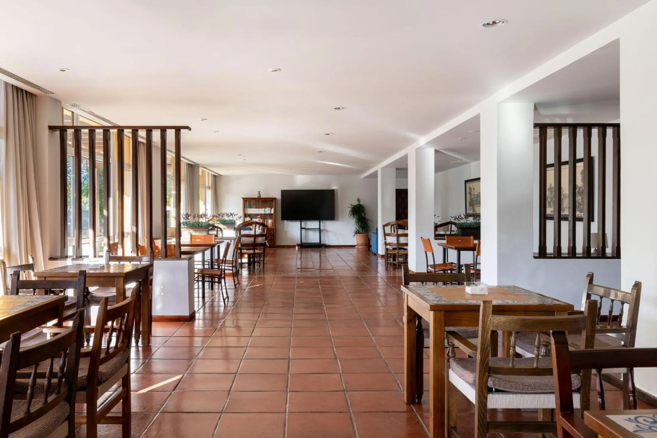 TV and multimedia in Parador de Manzanares