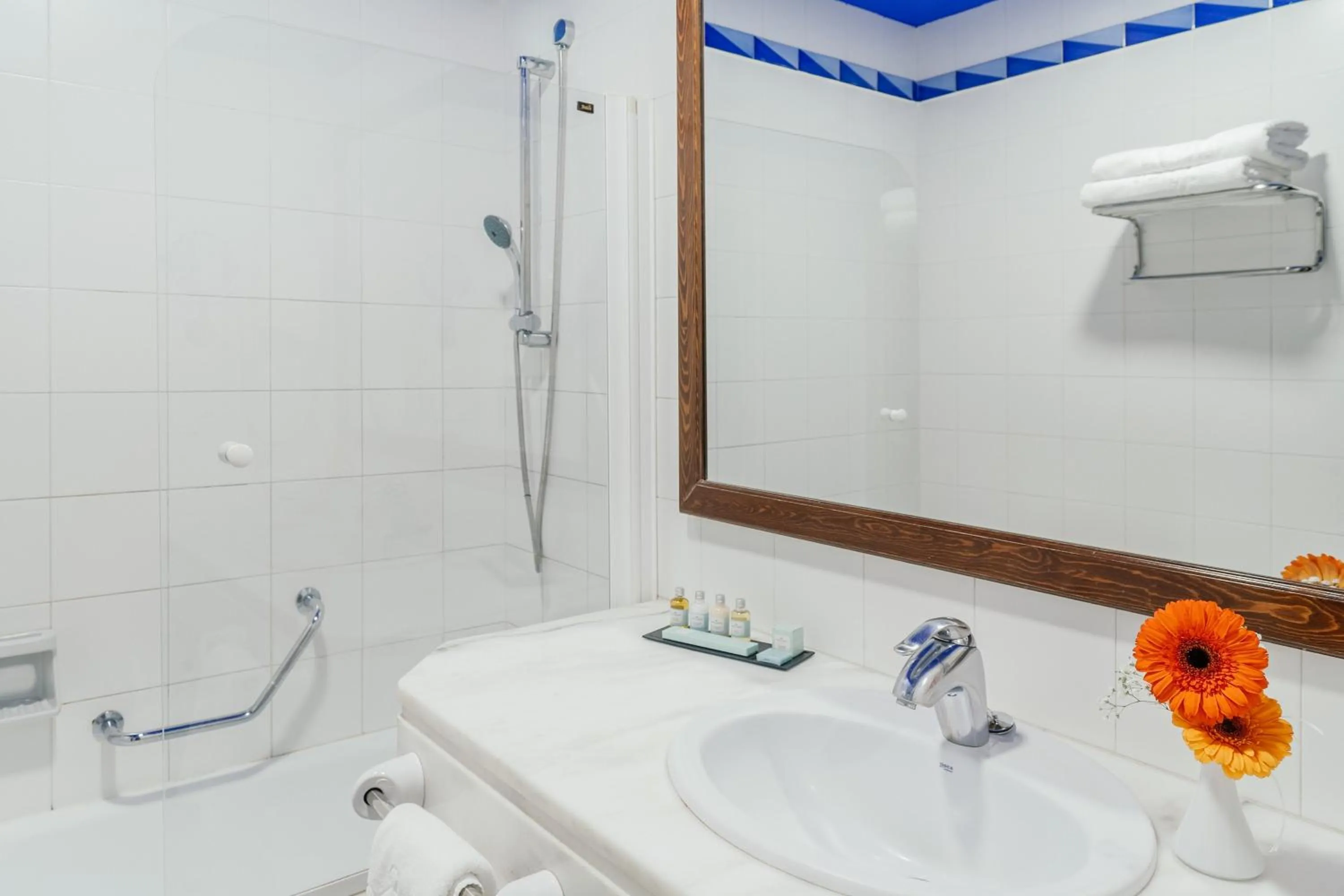 Decorative detail in Parador de Manzanares