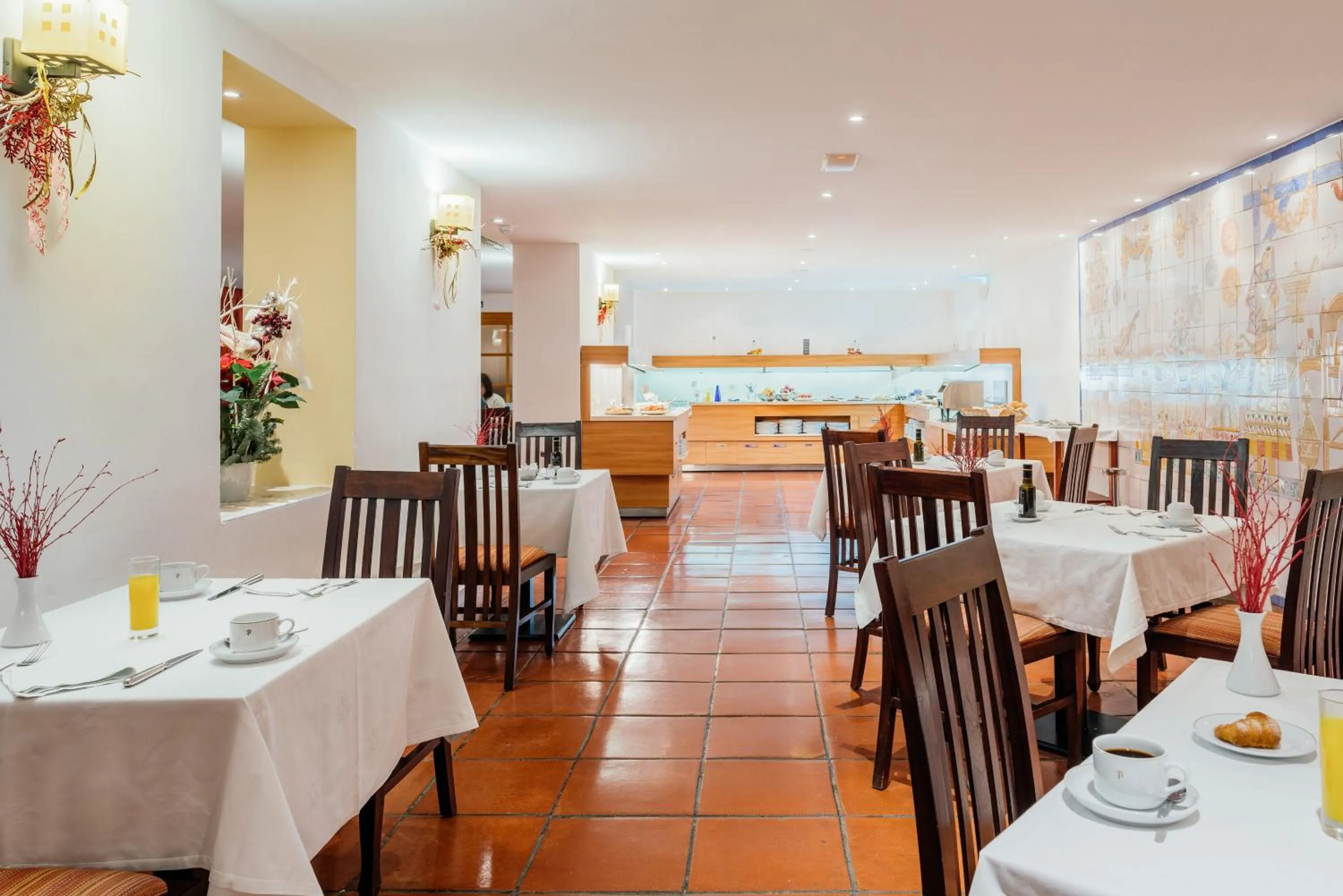 Restaurant/places to eat in Parador de Manzanares
