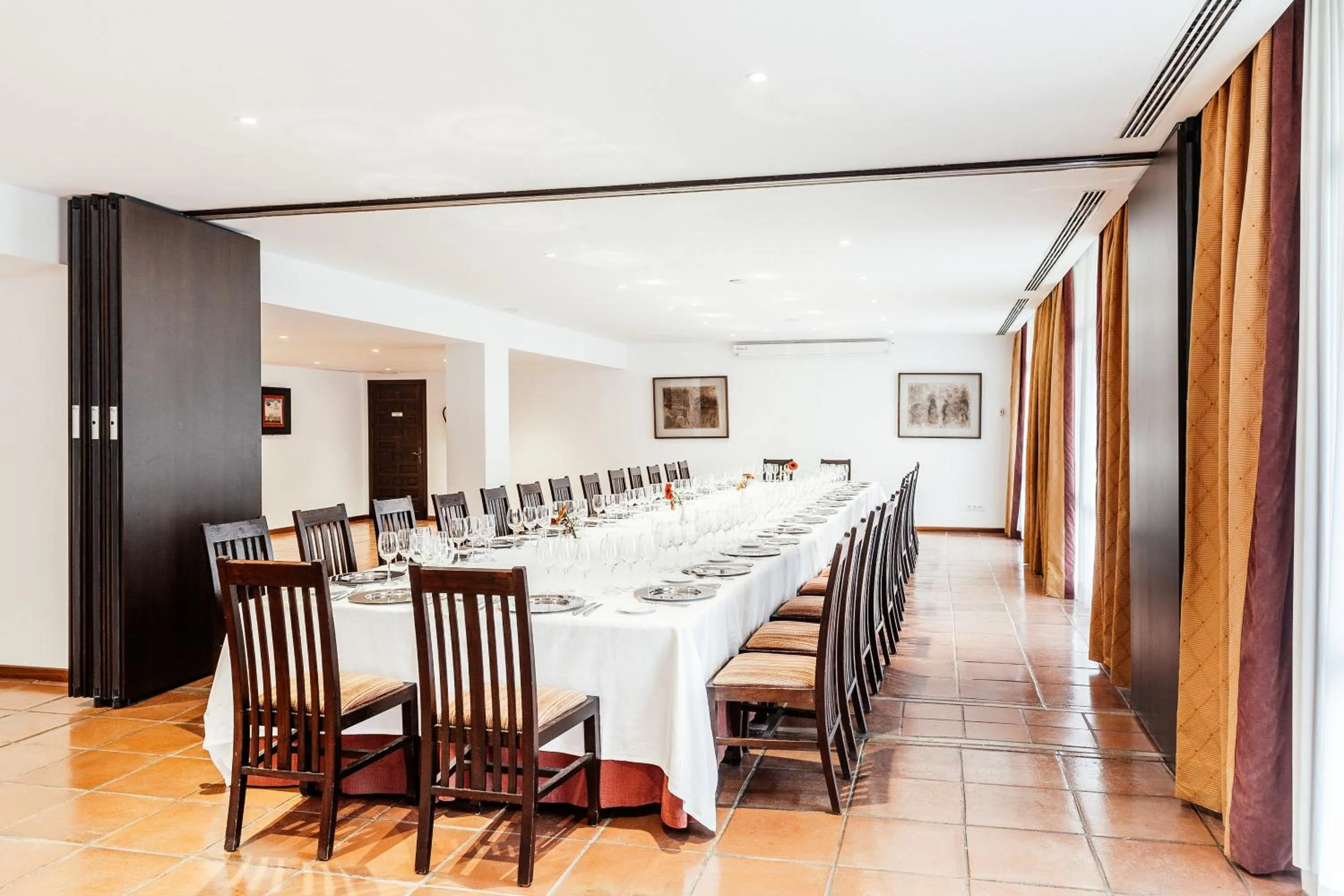Banquet/Function facilities in Parador de Manzanares