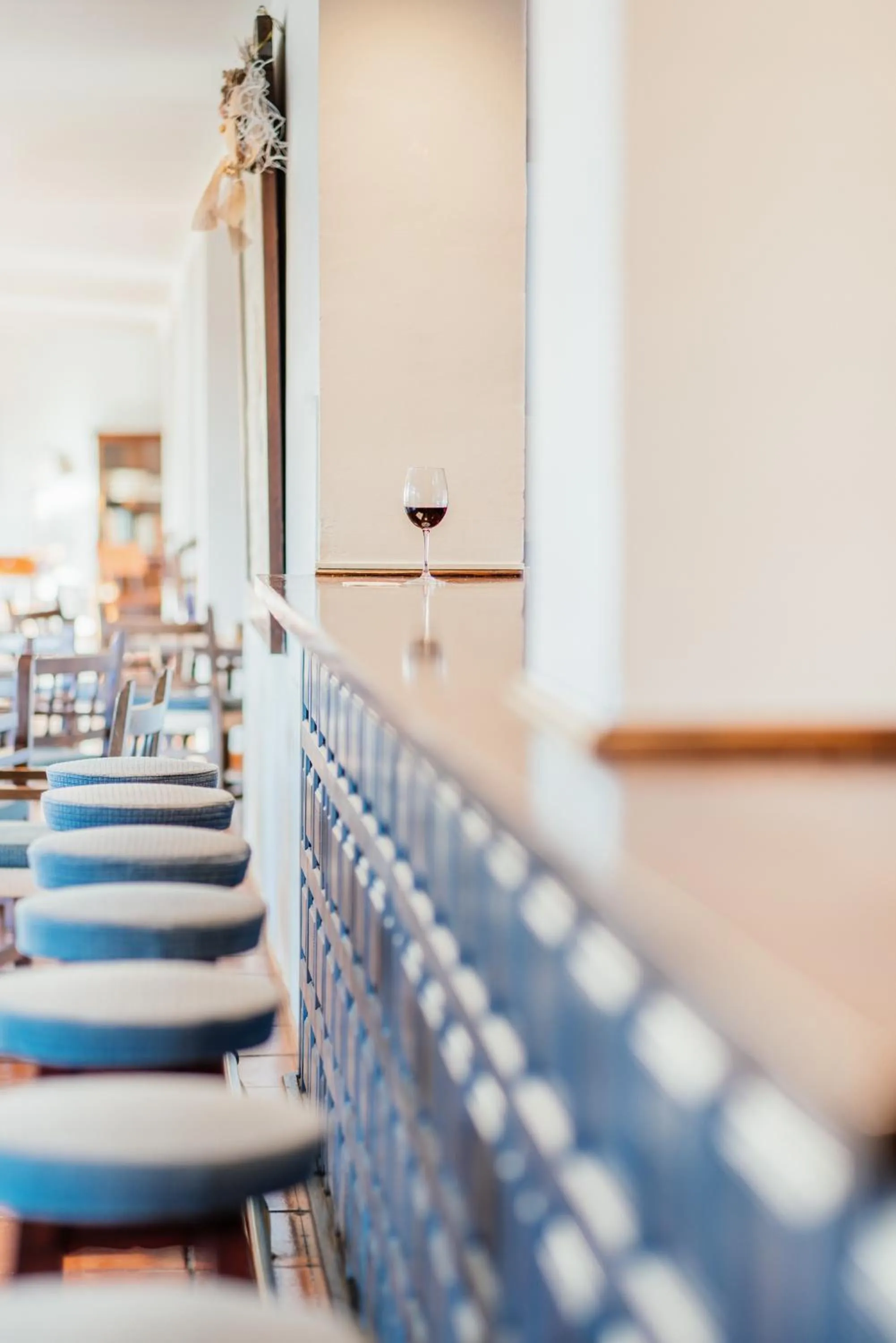 Lounge or bar in Parador de Manzanares