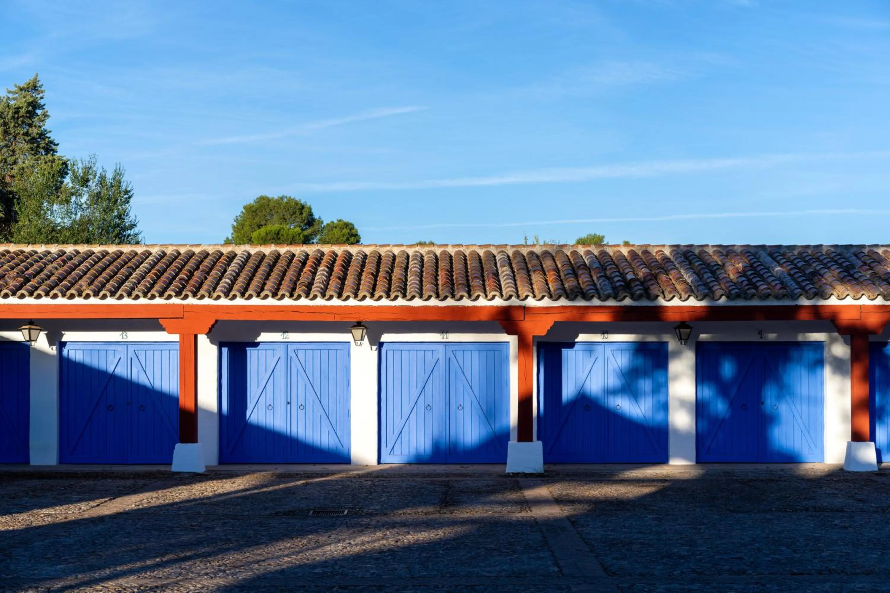 Parking in Parador de Manzanares