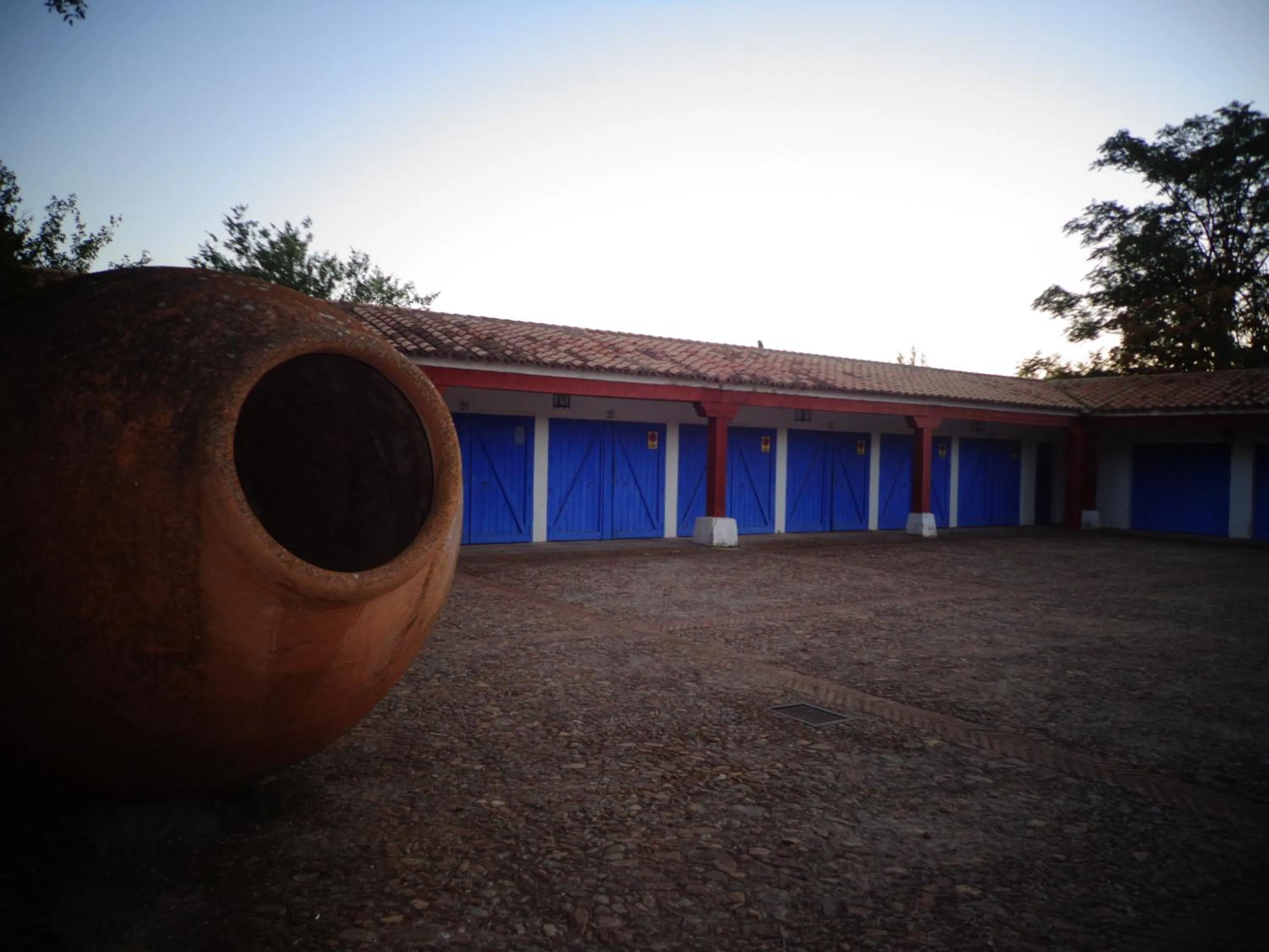 Area and facilities in Parador de Manzanares