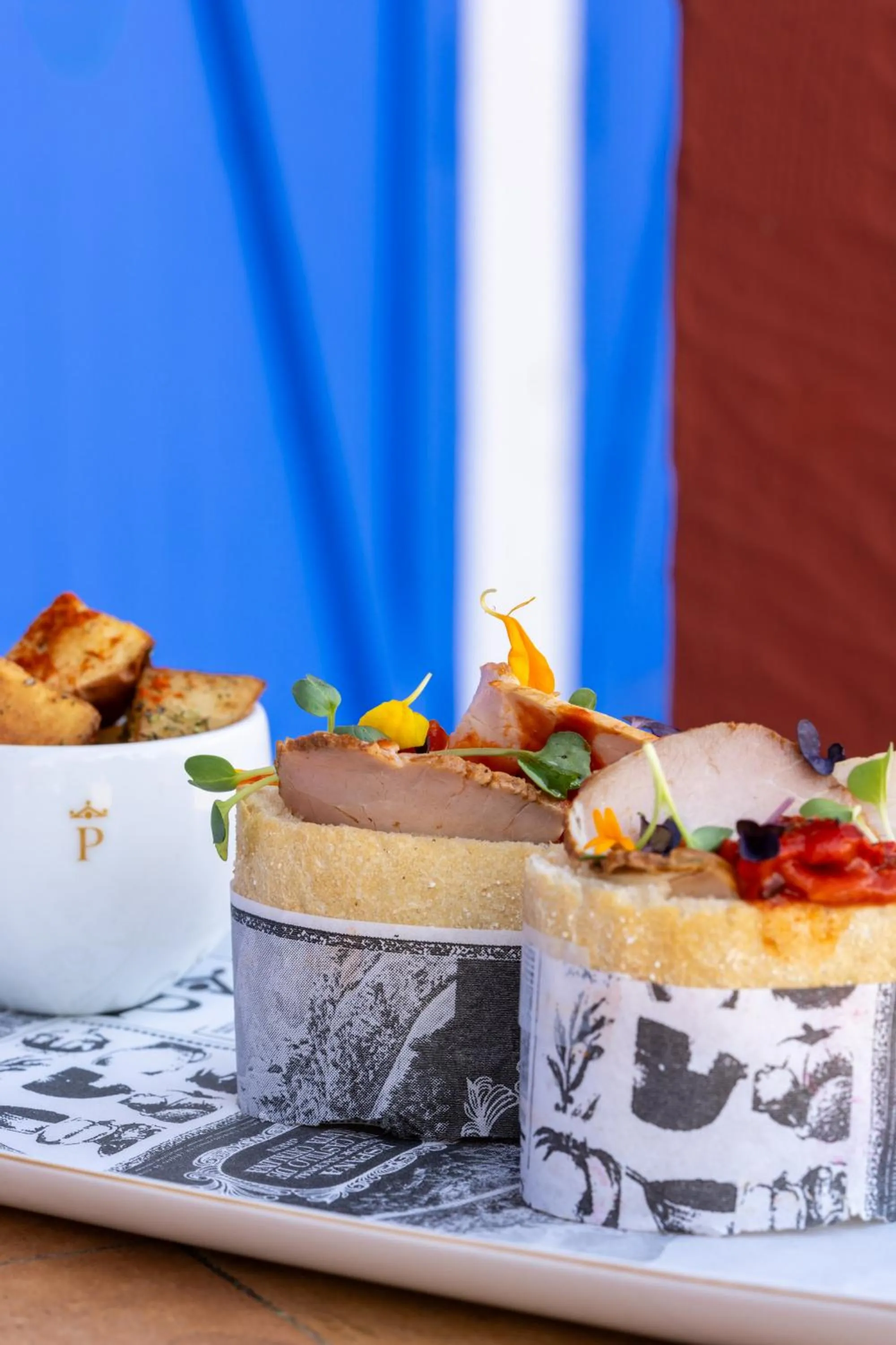 Meals in Parador de Manzanares