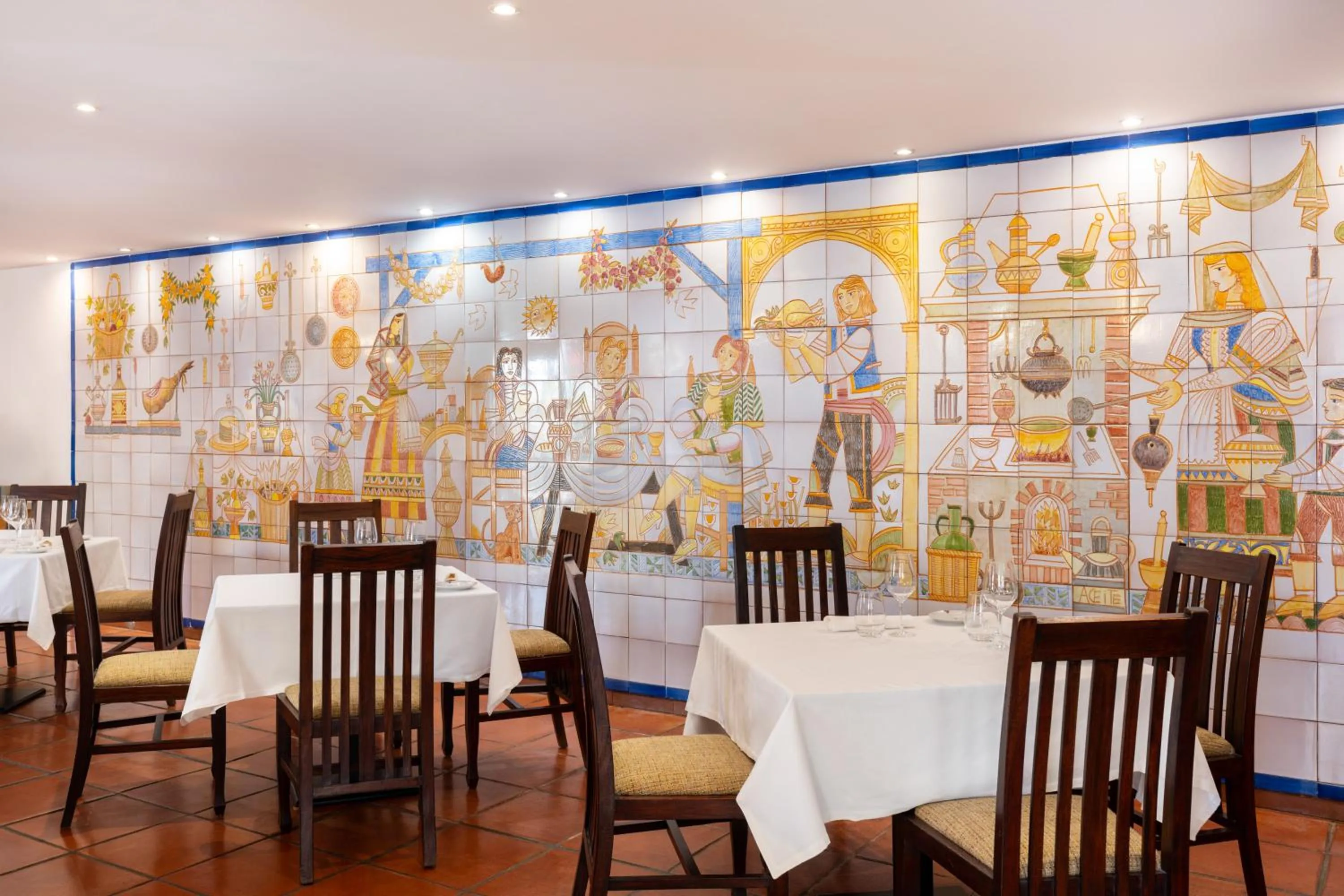 Restaurant/places to eat in Parador de Manzanares