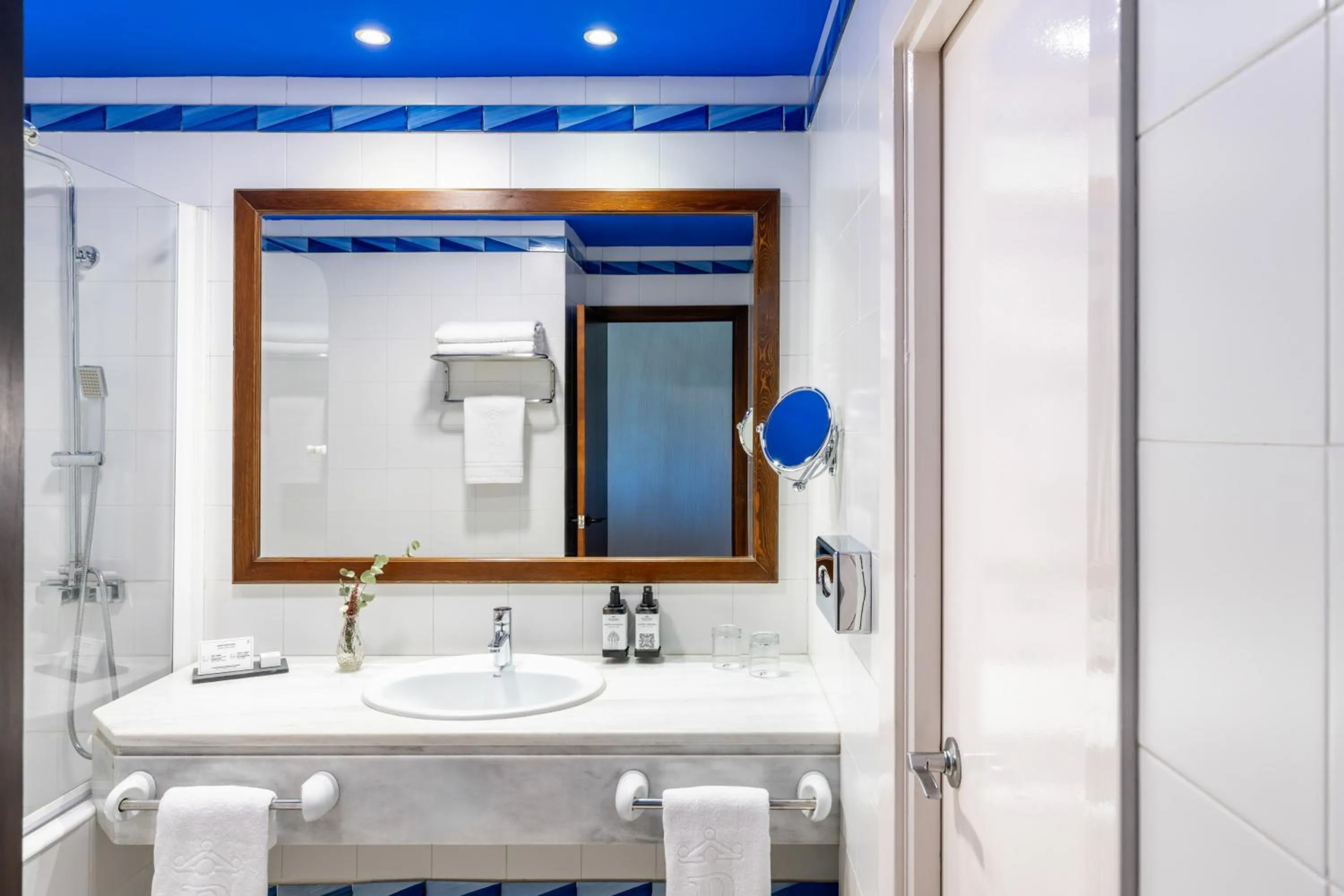 Bathroom in Parador de Manzanares