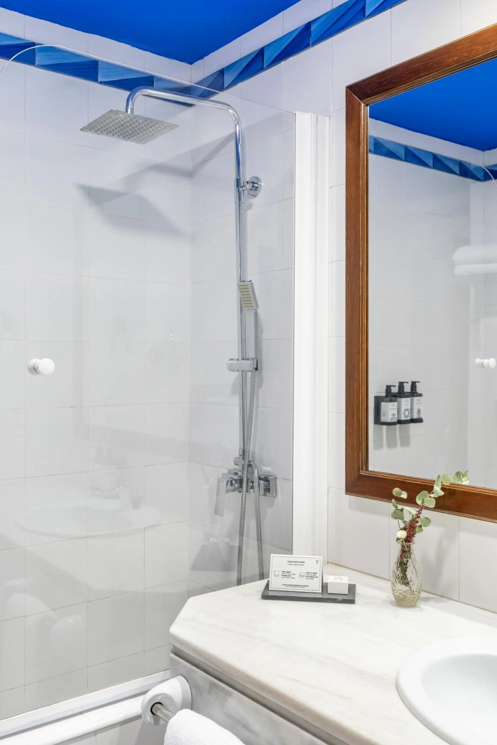 Bathroom in Parador de Manzanares