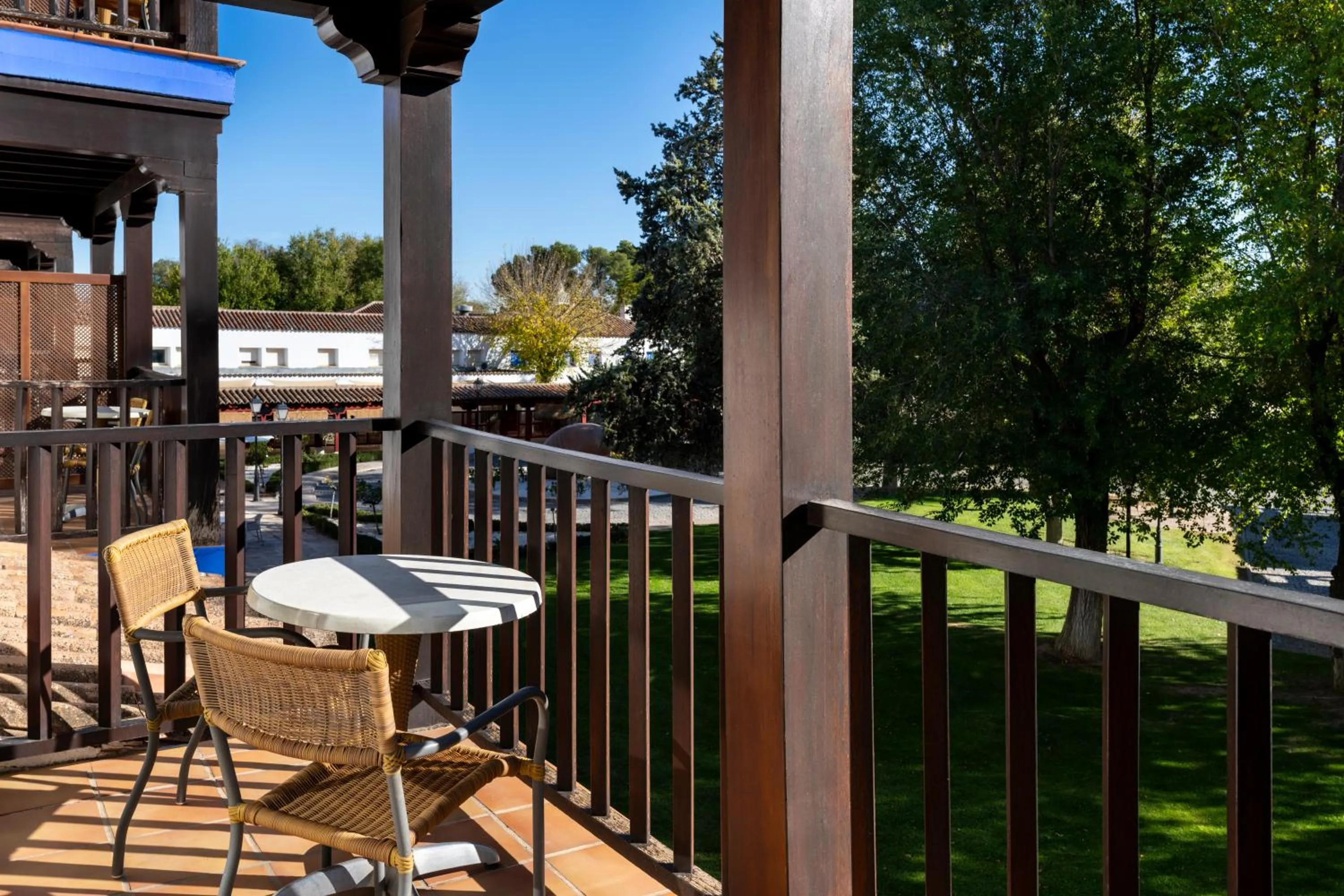 Balcony/Terrace in Parador de Manzanares