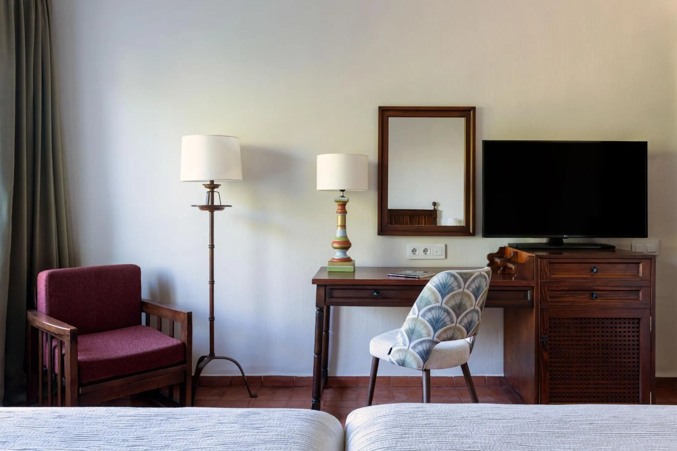 Photo of the whole room, Bed in Parador de Manzanares