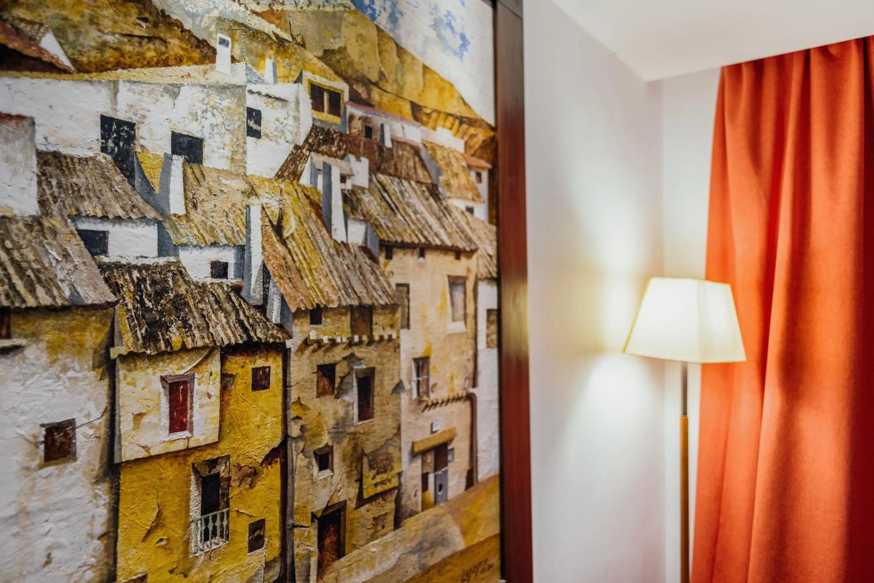 Decorative detail in Parador de Manzanares