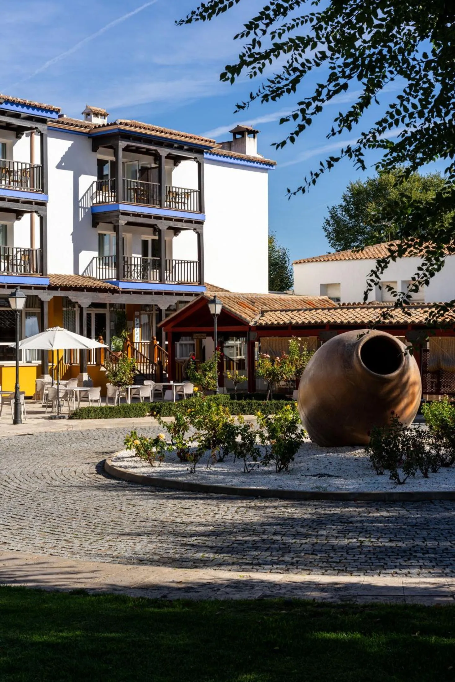 Property building in Parador de Manzanares