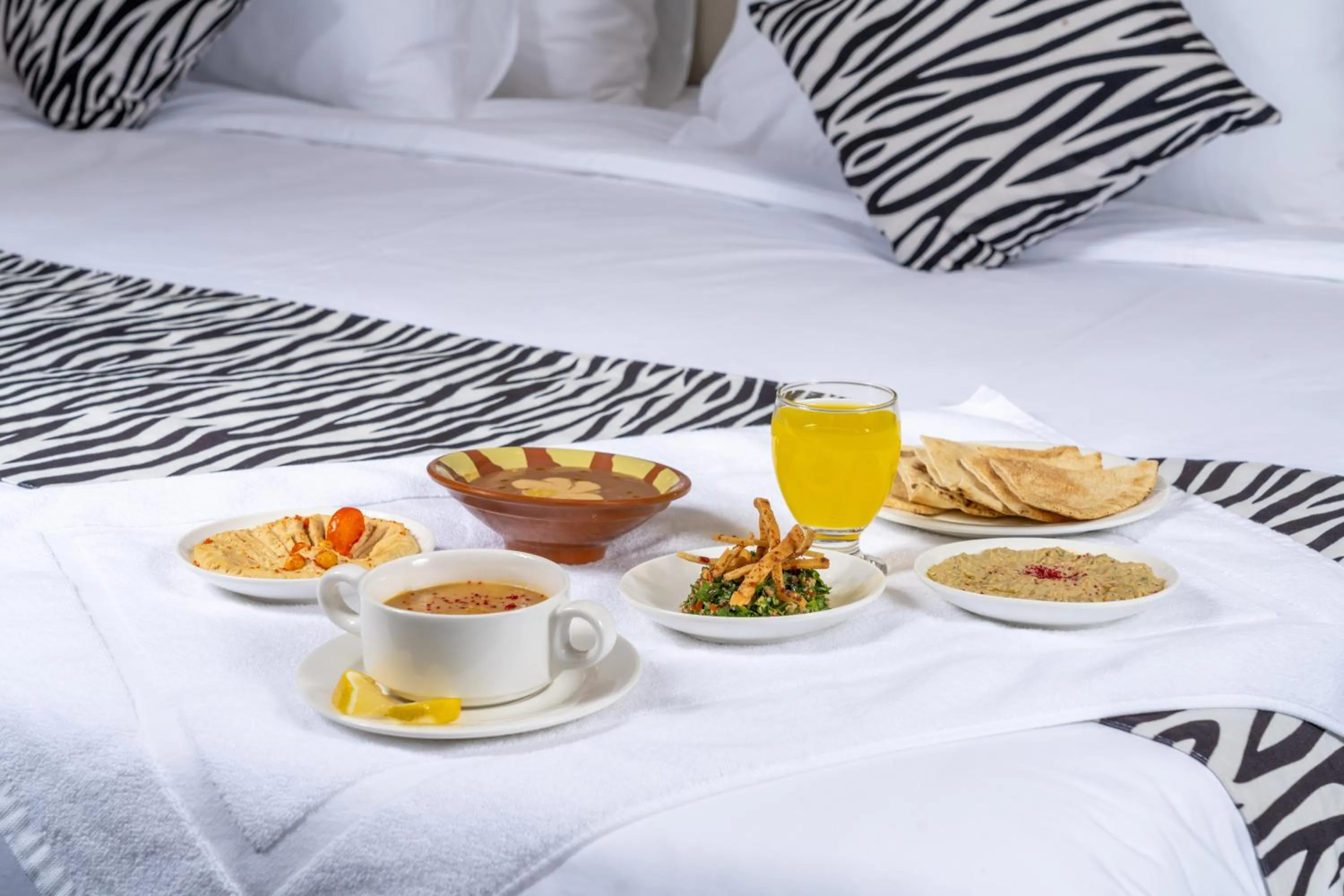 Continental breakfast, Bed in Sunday Jeddah Hotel