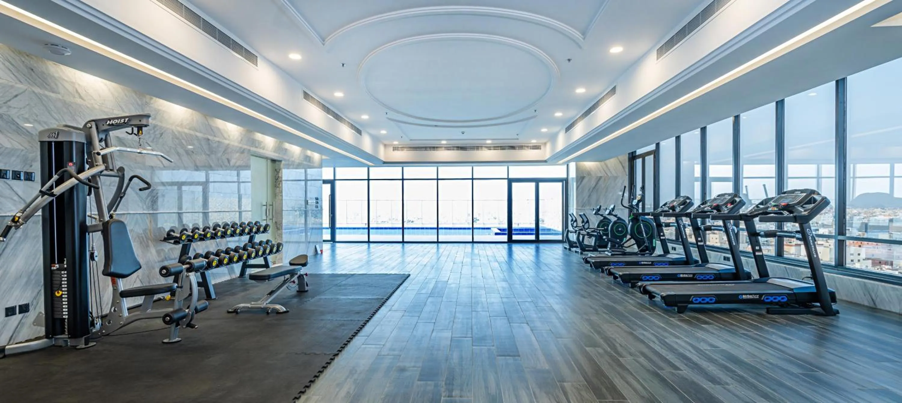 Fitness centre/facilities in Sunday Jeddah Hotel