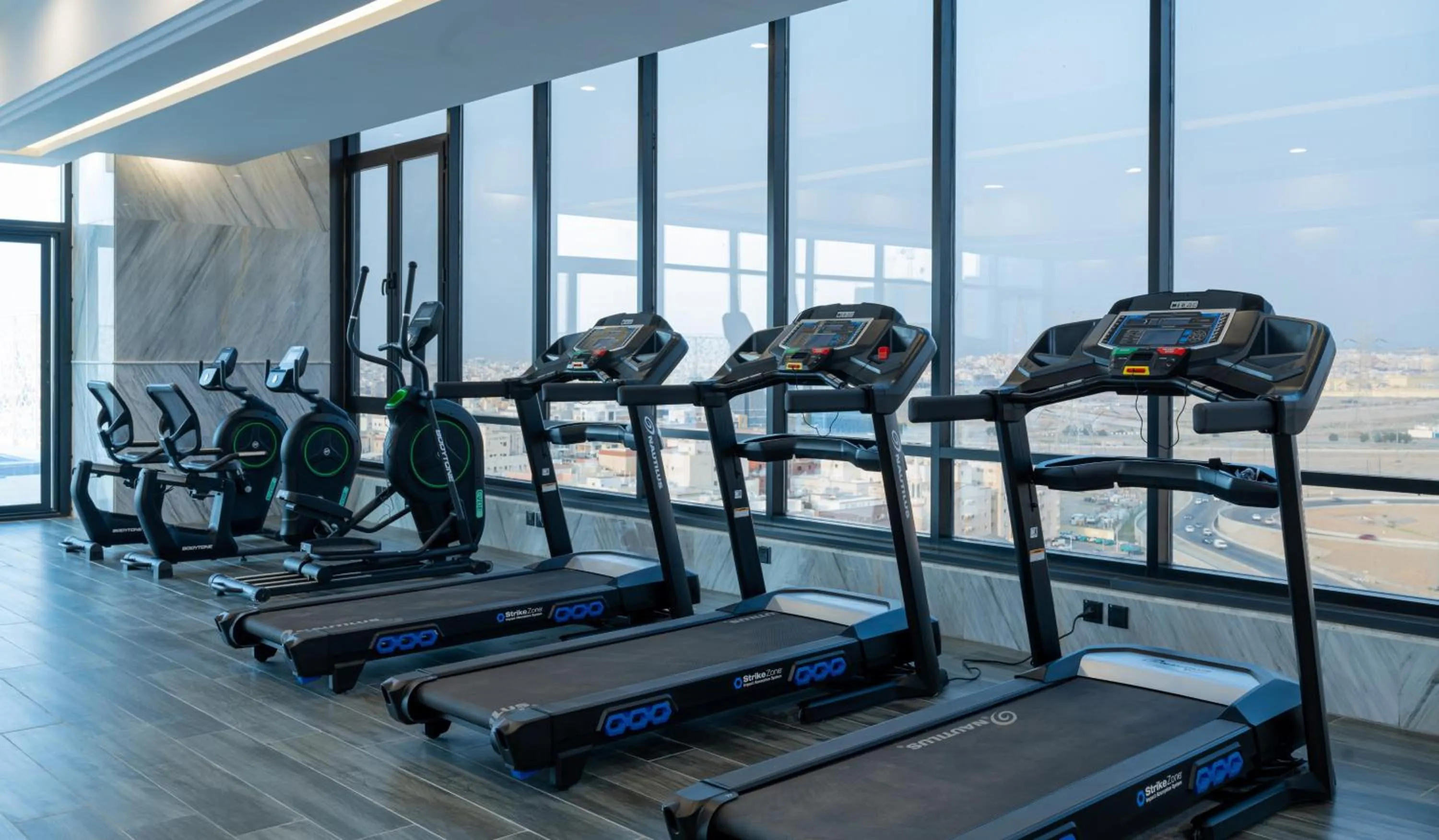 Fitness centre/facilities in Sunday Jeddah Hotel
