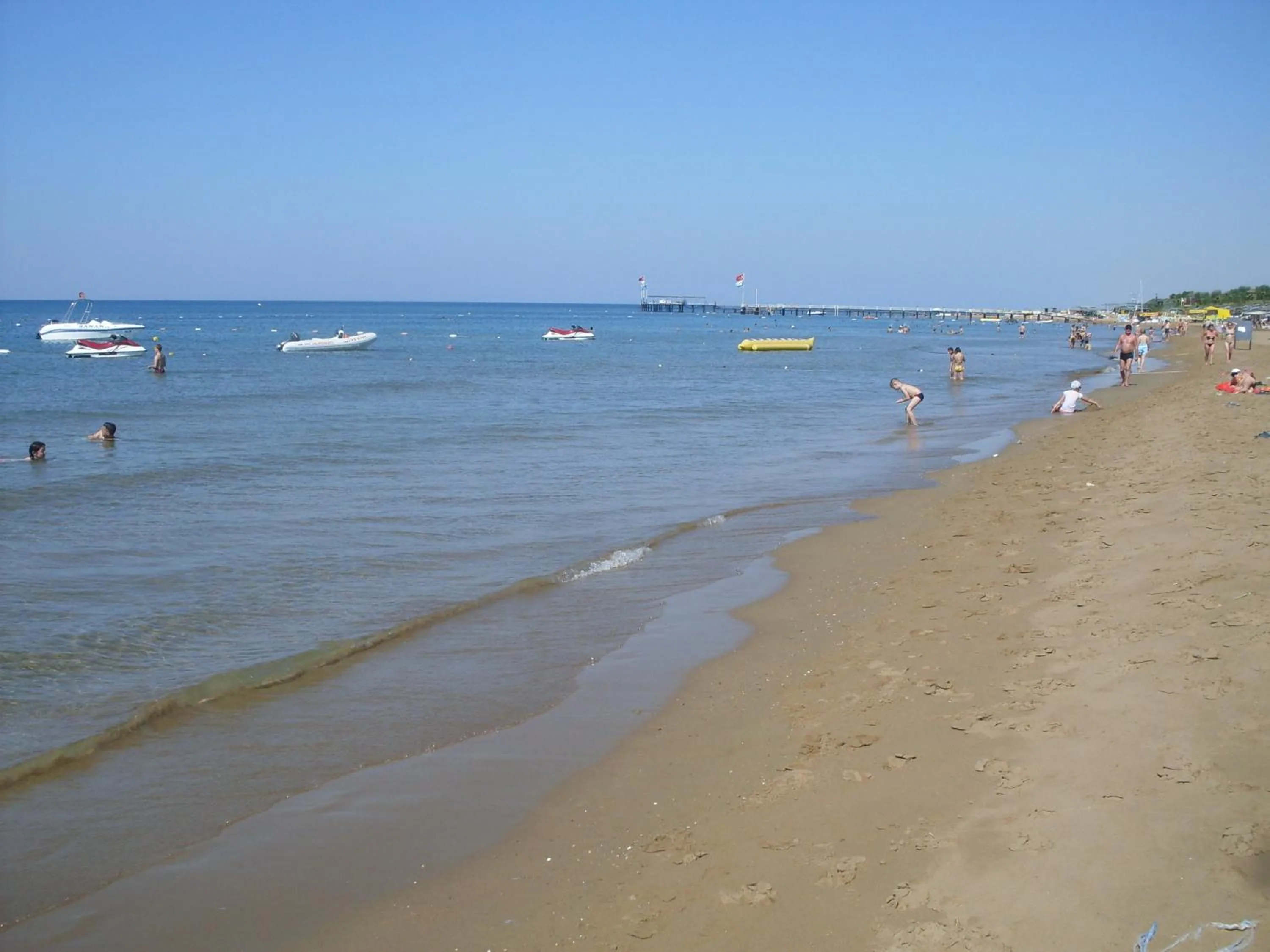 Natural landscape in Oyster Boutique Hotel