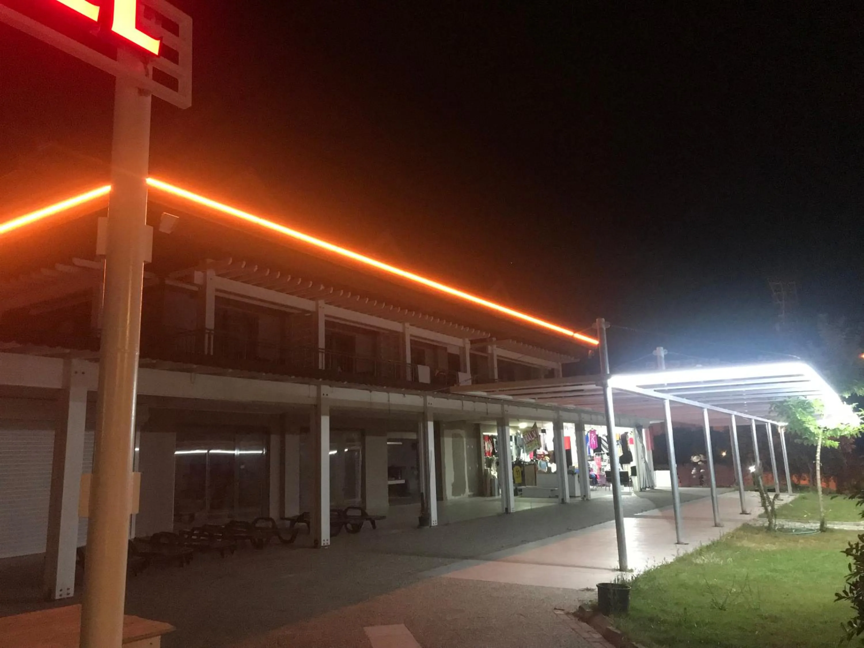 Property building in Oyster Boutique Hotel