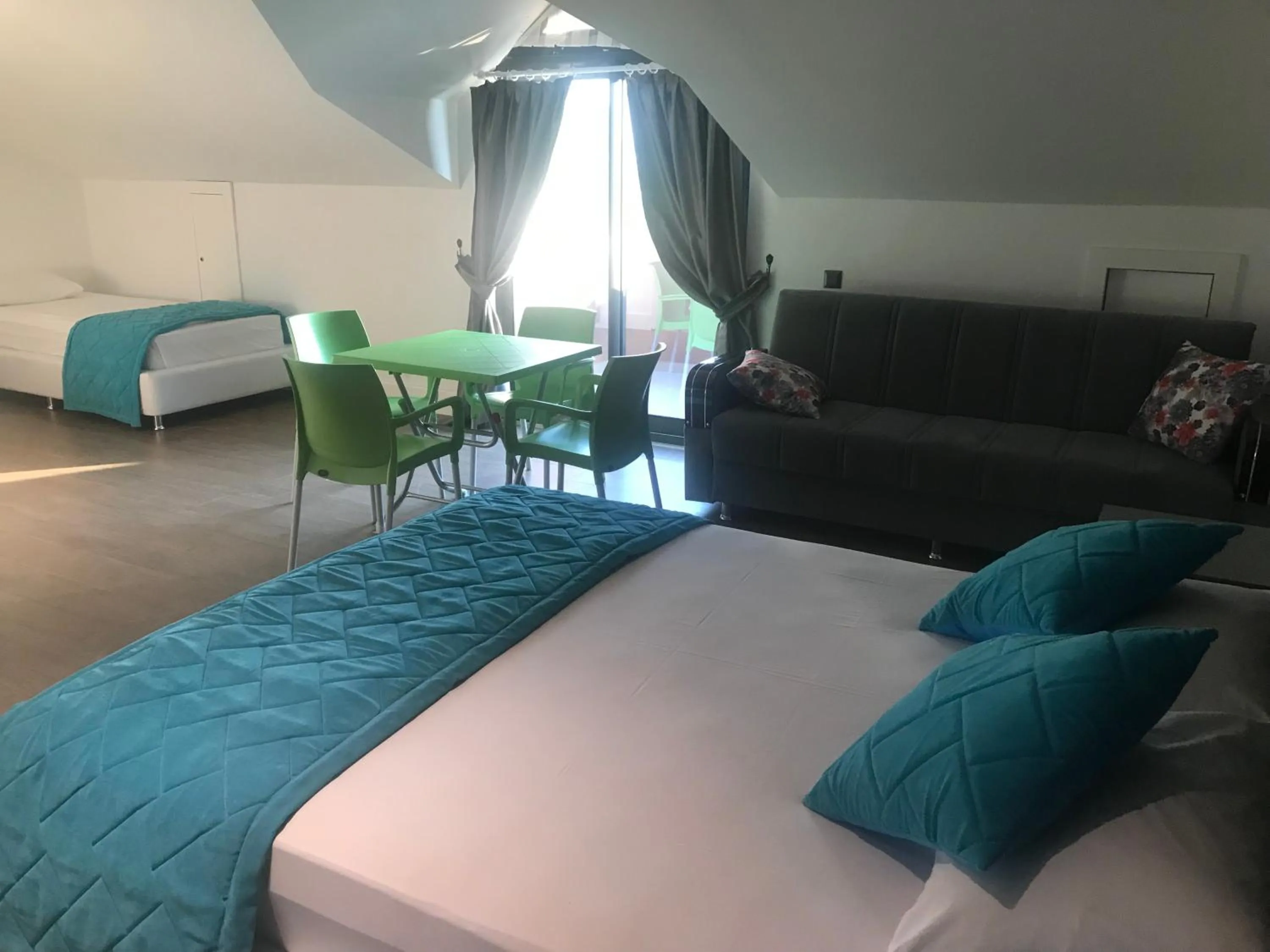 Bed in Oyster Boutique Hotel