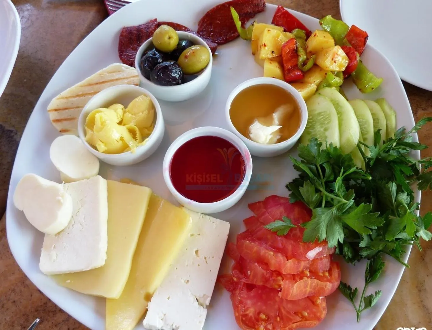 Food and drinks in Oyster Boutique Hotel